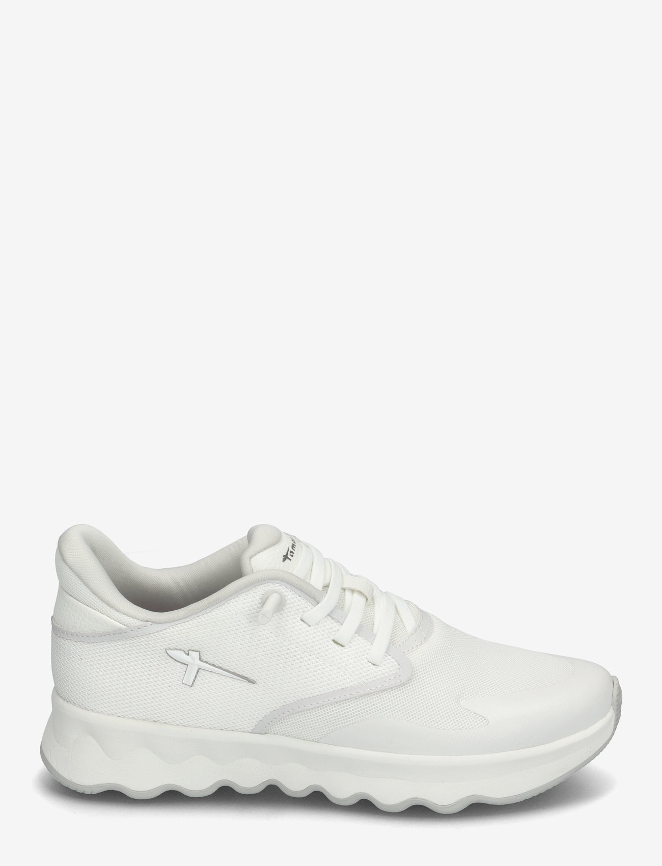 Tamaris - Women Lace-up - low top sneakers - white - 1