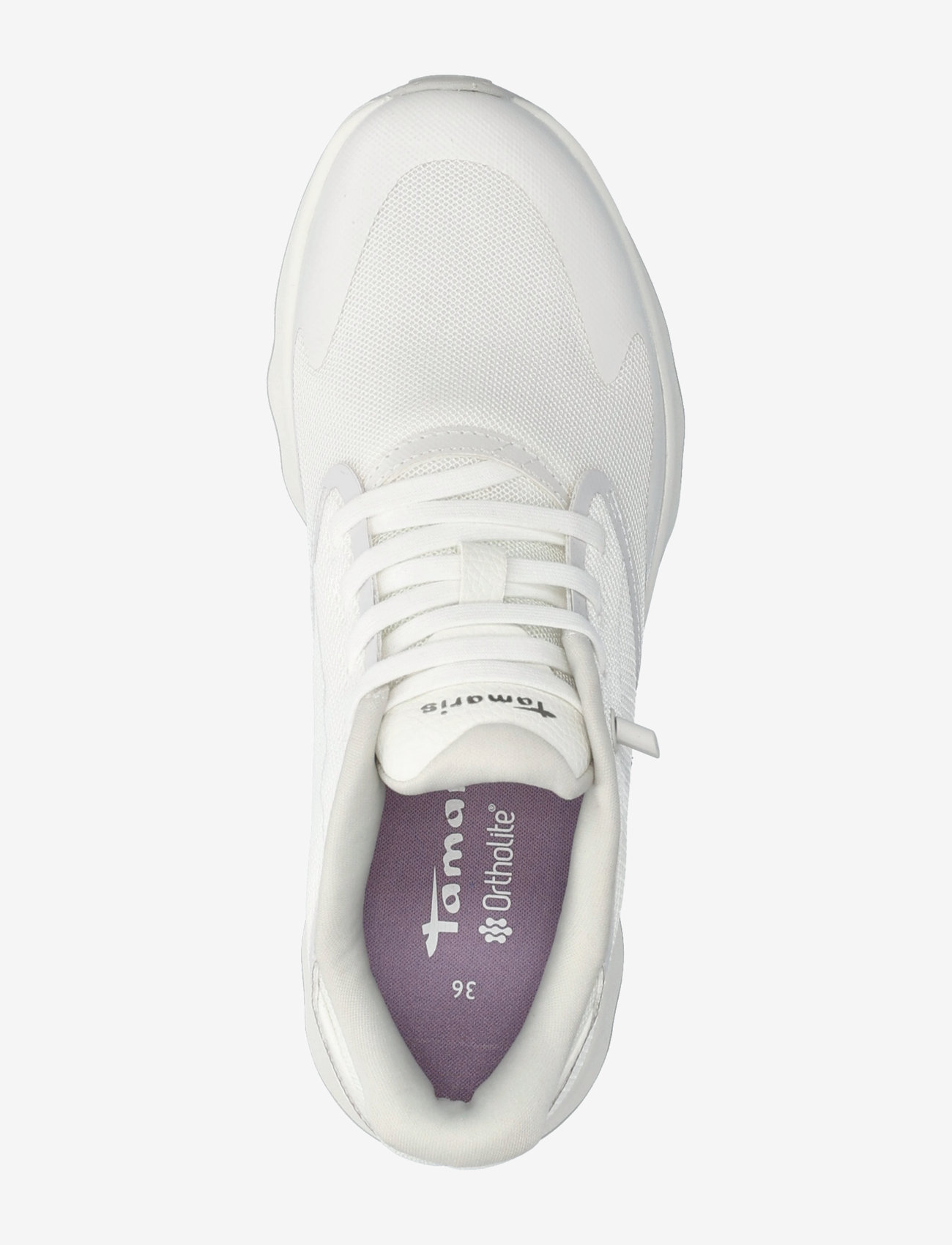 Tamaris - Women Lace-up - low top sneakers - white - 3