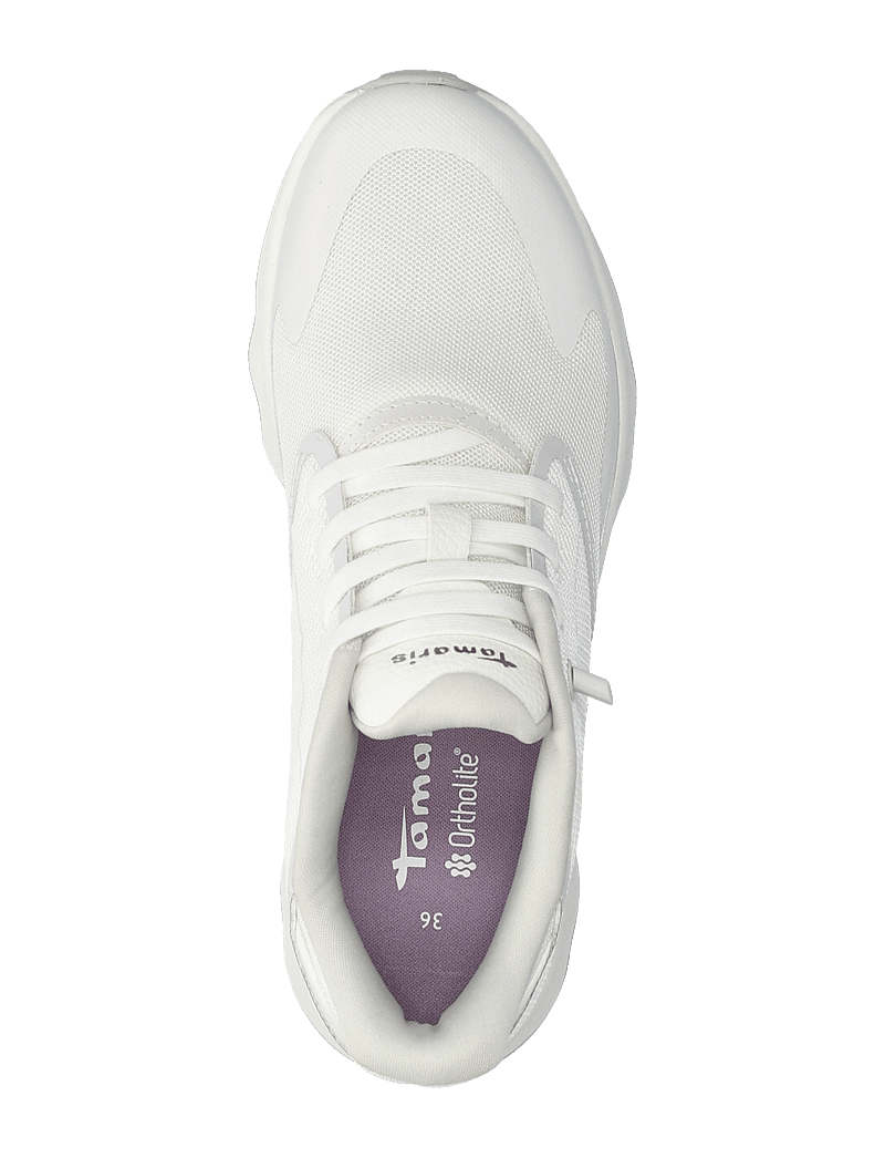 Tamaris - Women Lace-up - low top sneakers - white - 3