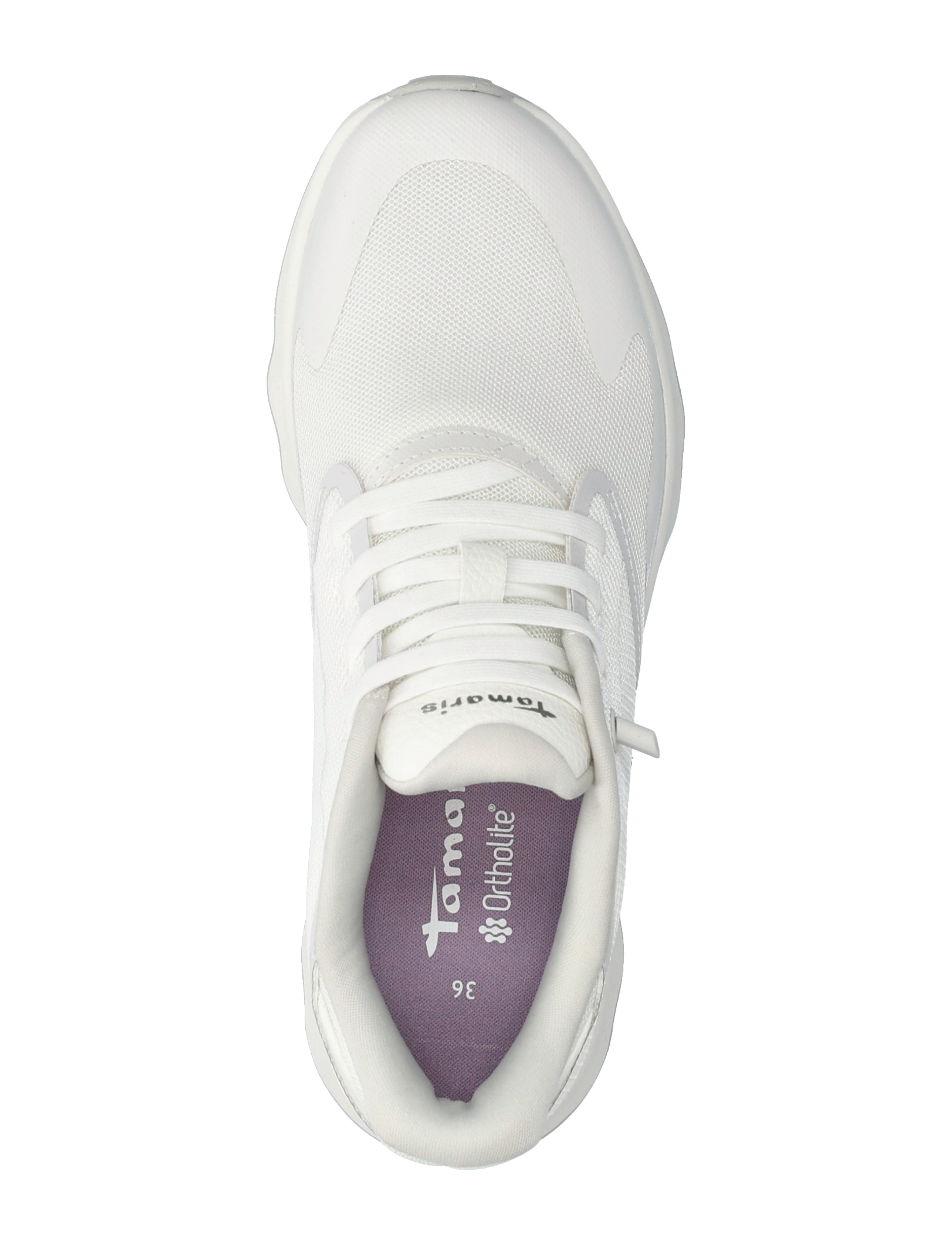 Tamaris - Women Lace-up - konfirmation - white - 3