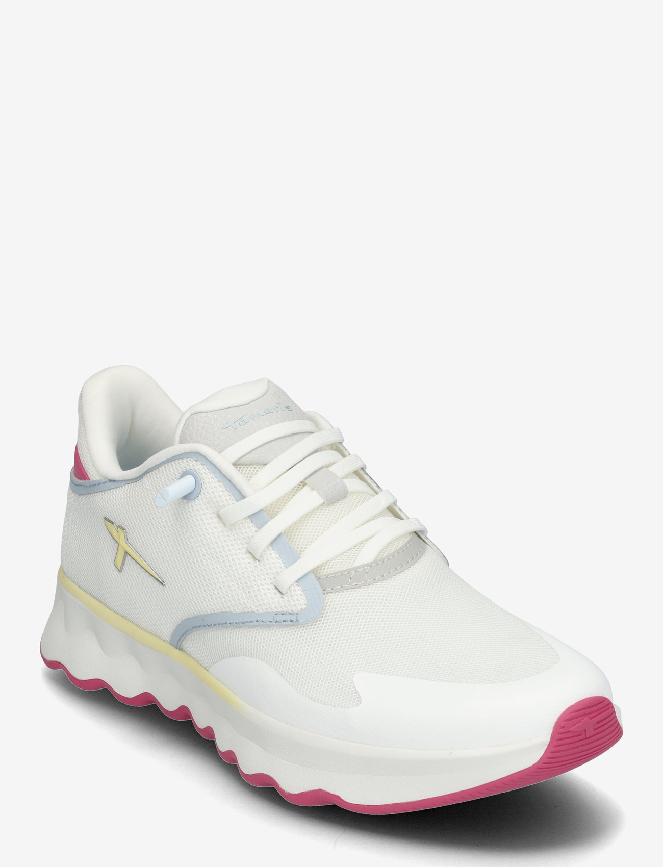 Tamaris - Women Lace-up - konfirmationstøj - white comb - 0