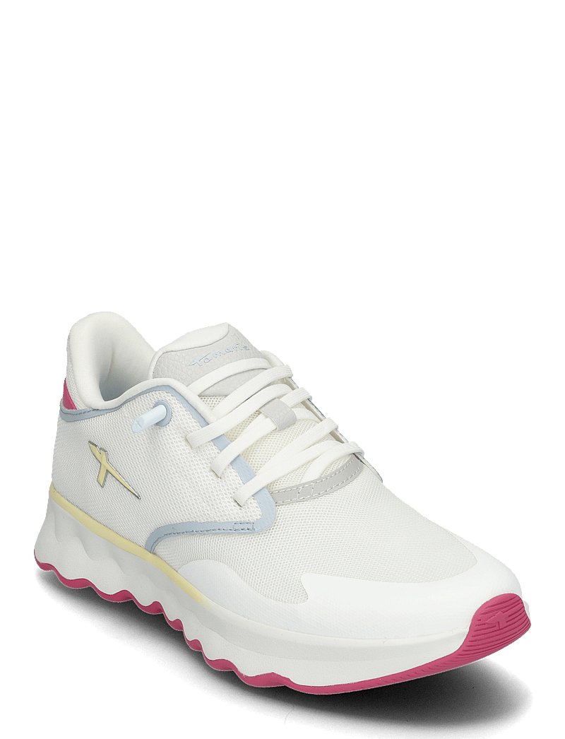 Tamaris - Women Lace-up - konfirmatsioon - white comb - 0