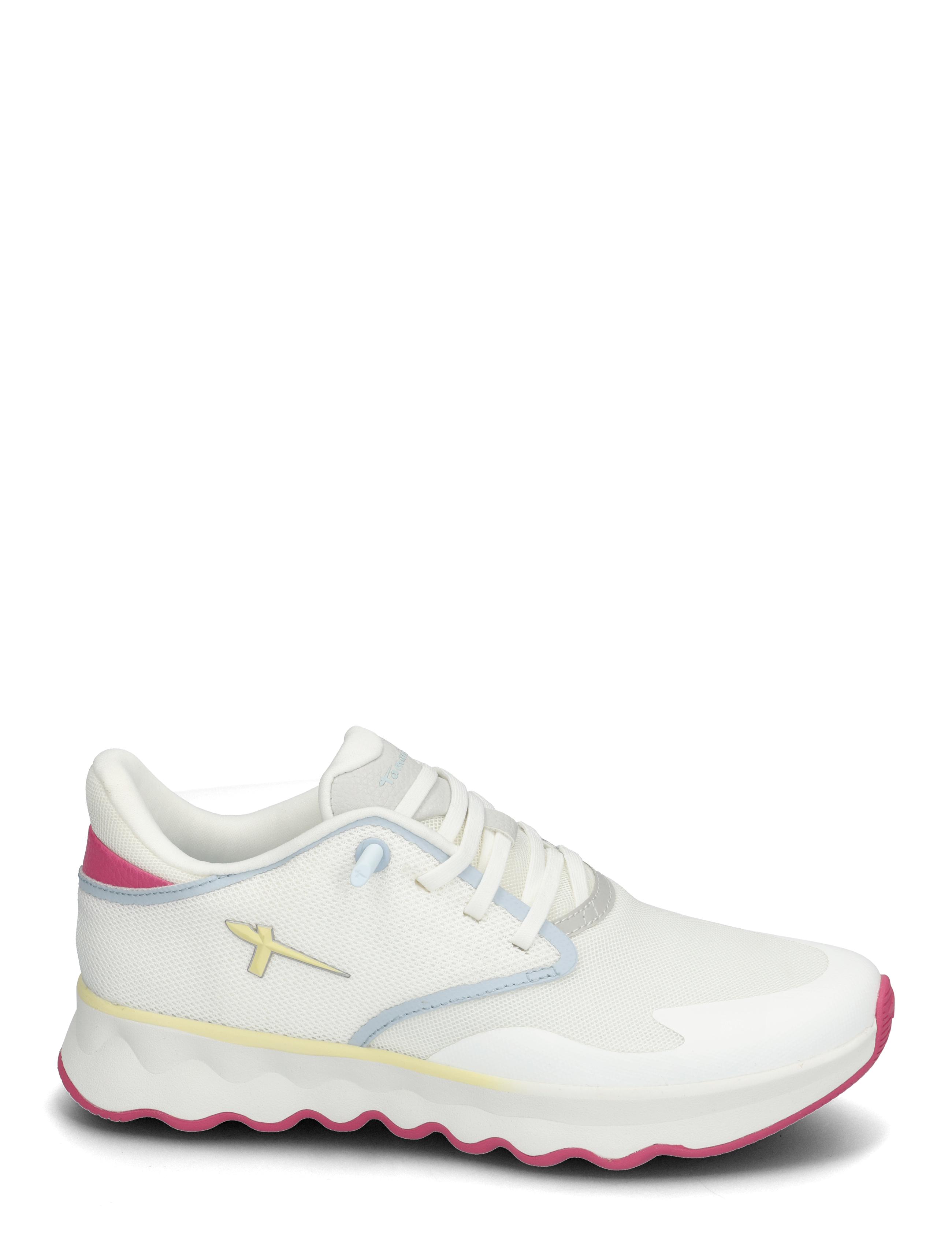 Tamaris - Women Lace-up - sutvirtinimas - white comb - 1