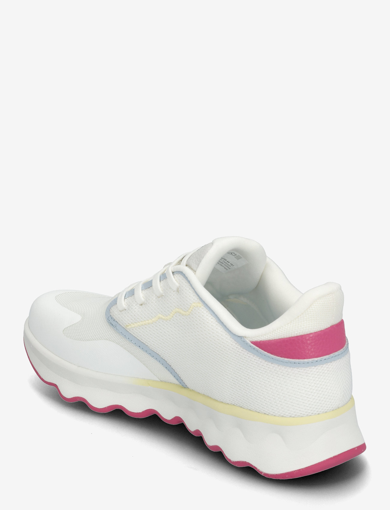 Tamaris - Women Lace-up - konfirmationstøj - white comb - 2