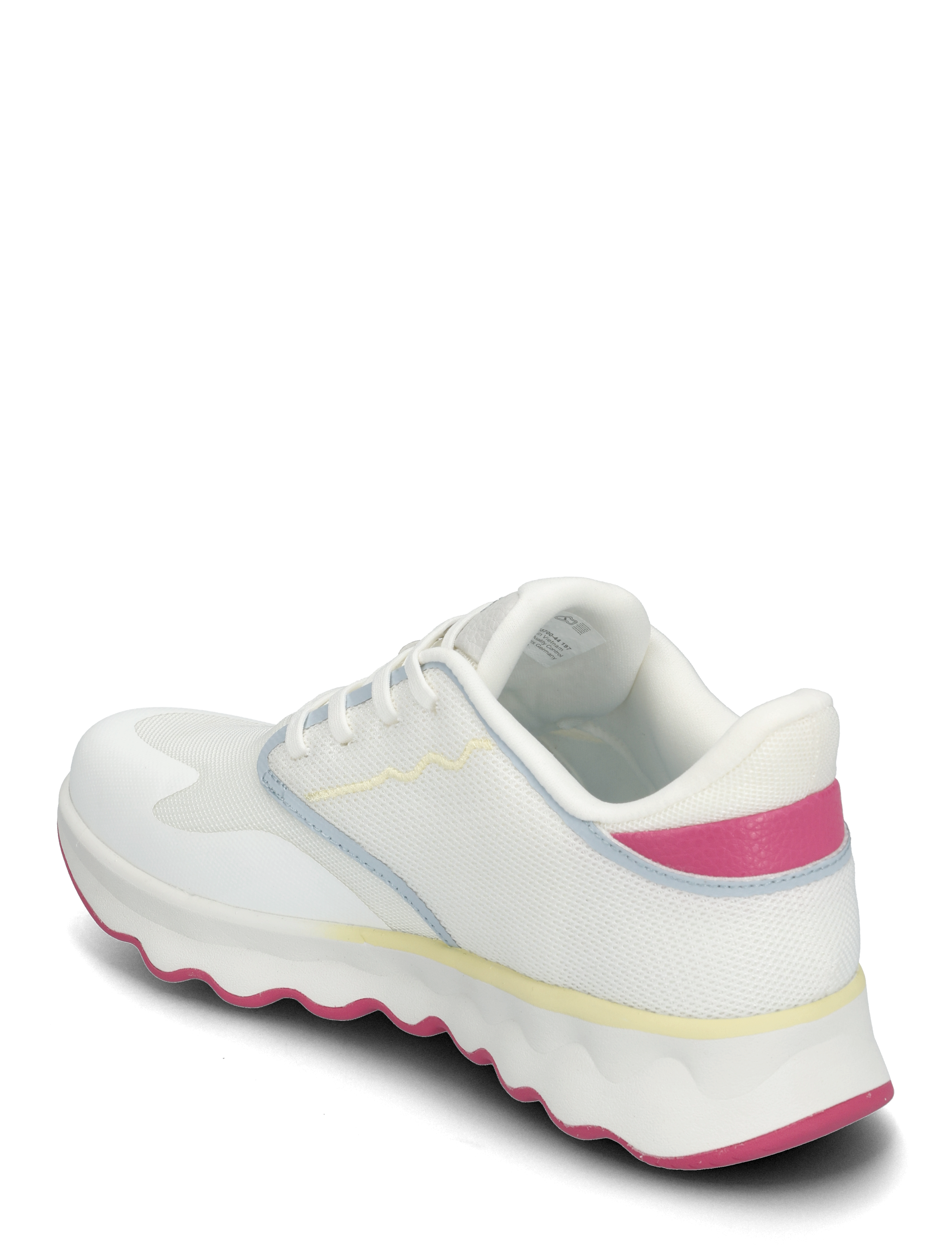 Tamaris - Women Lace-up - sutvirtinimas - white comb - 2