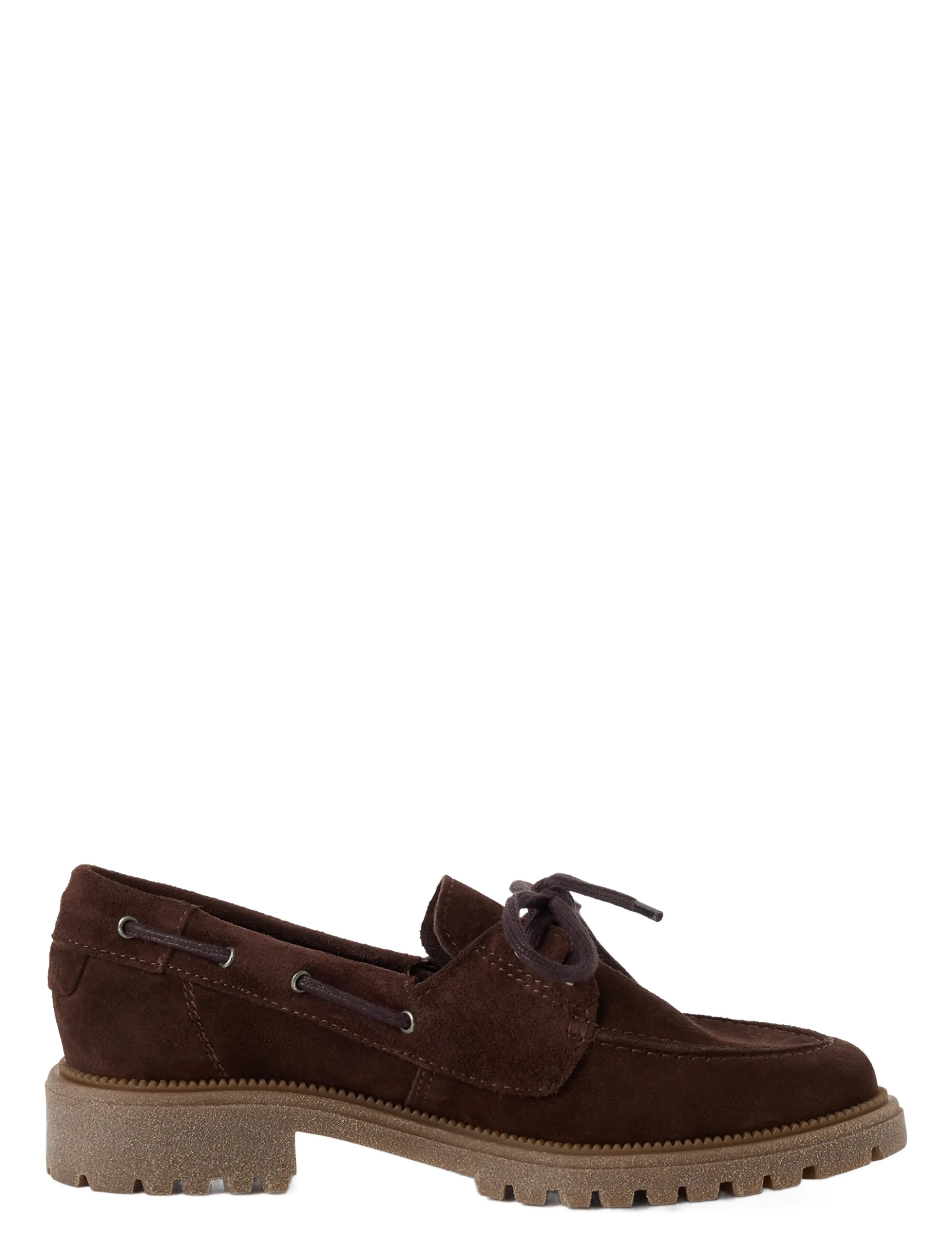 Tamaris - Women Lace-up - seglarskor - mocca - 2