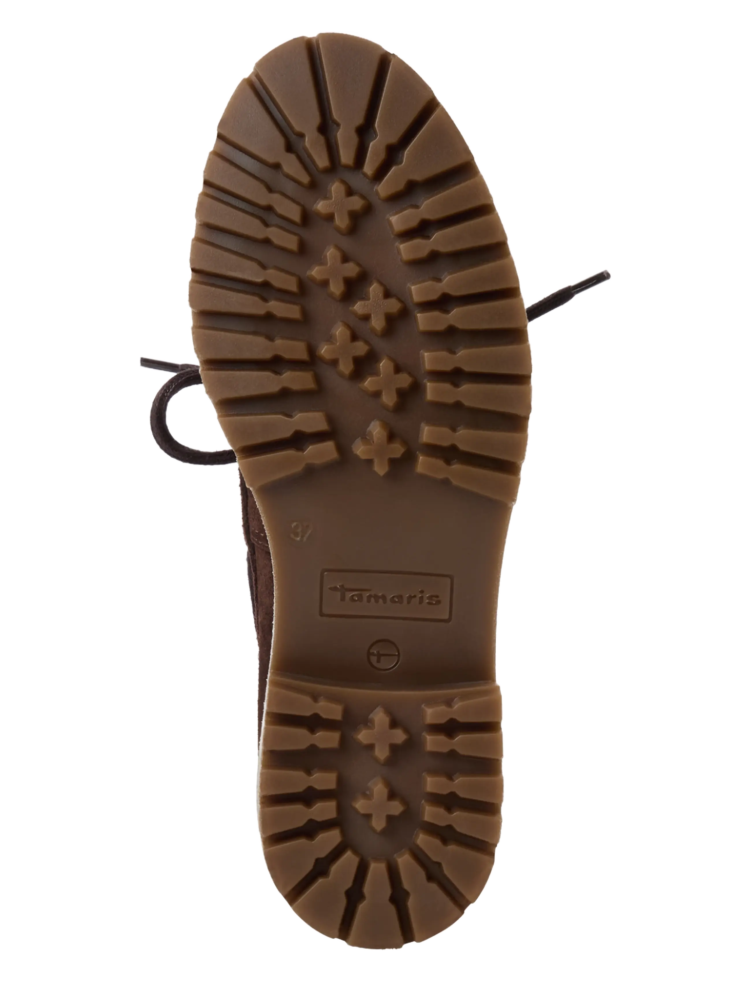 Tamaris - Women Lace-up - seglarskor - mocca - 3
