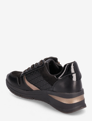 Tamaris - Women Lace-up - lage sneakers - black/copper - 2