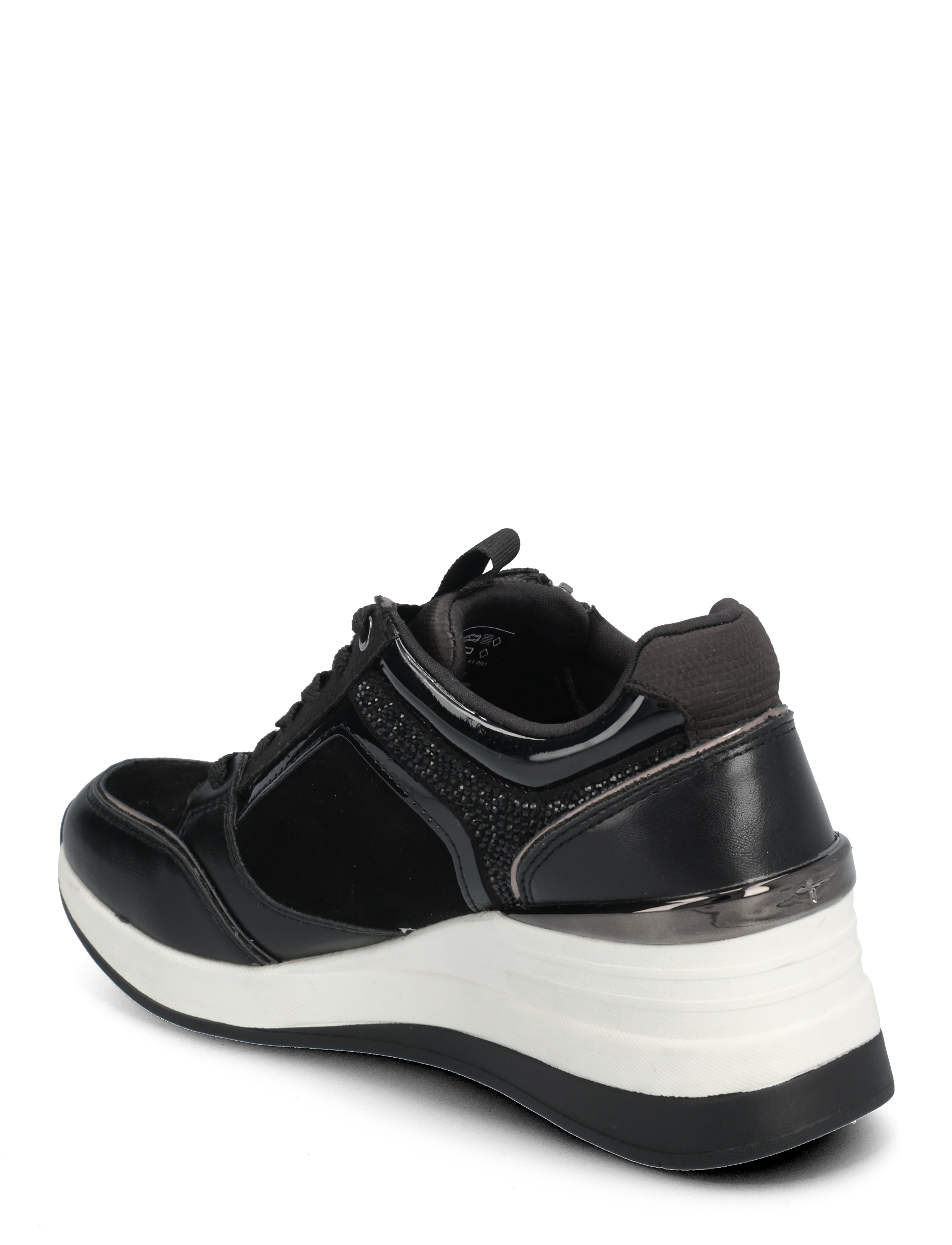 Tamaris - Women Lace-up - lave sneakers - black - 2