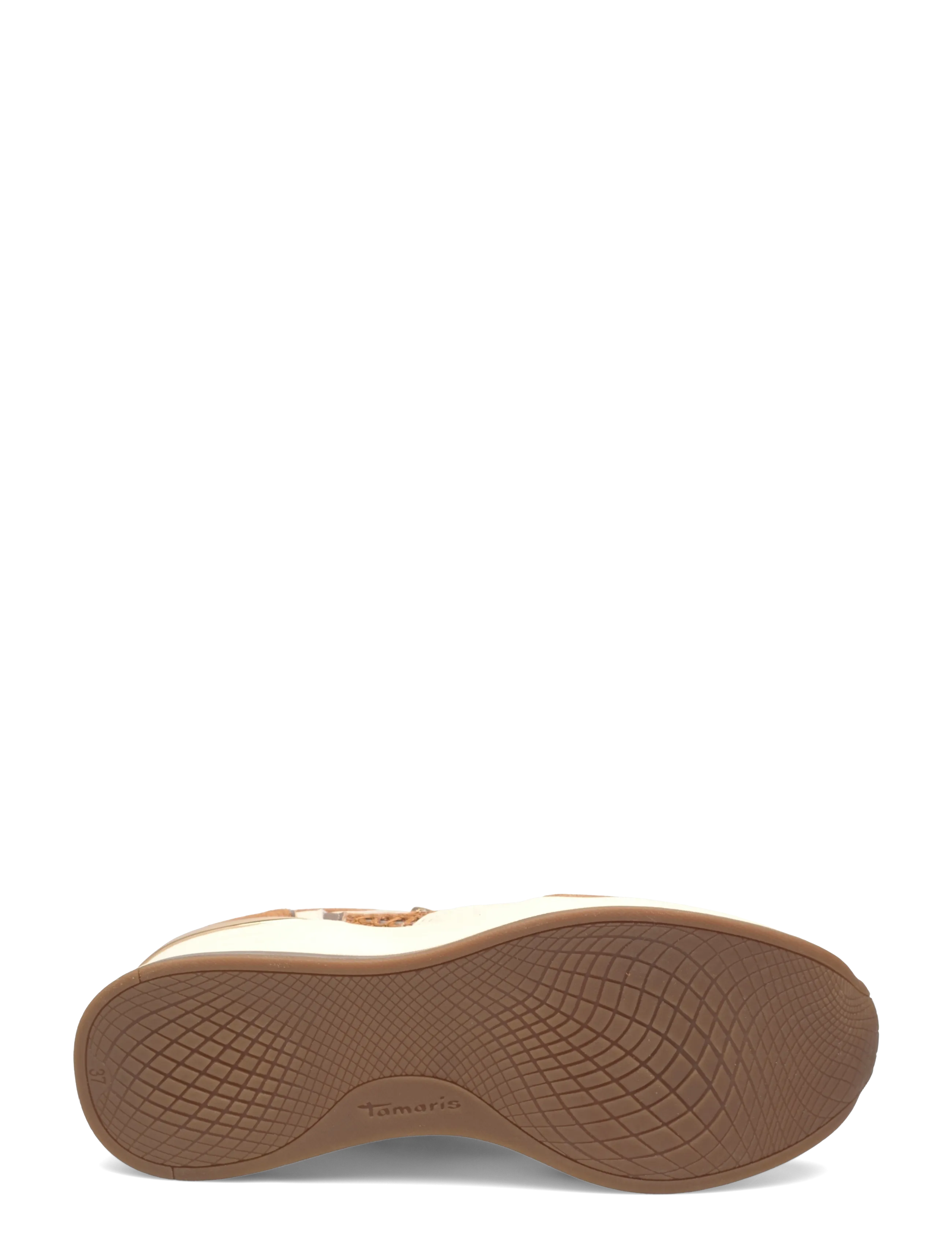 Tamaris - Women Lace-up - ikdienas apavi ar pazeminātu augšdaļu - camel comb - 4