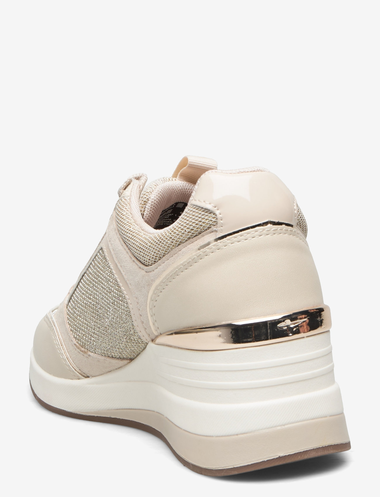 Tamaris - Women Lace-up - låga sneakers - cream comb - 2