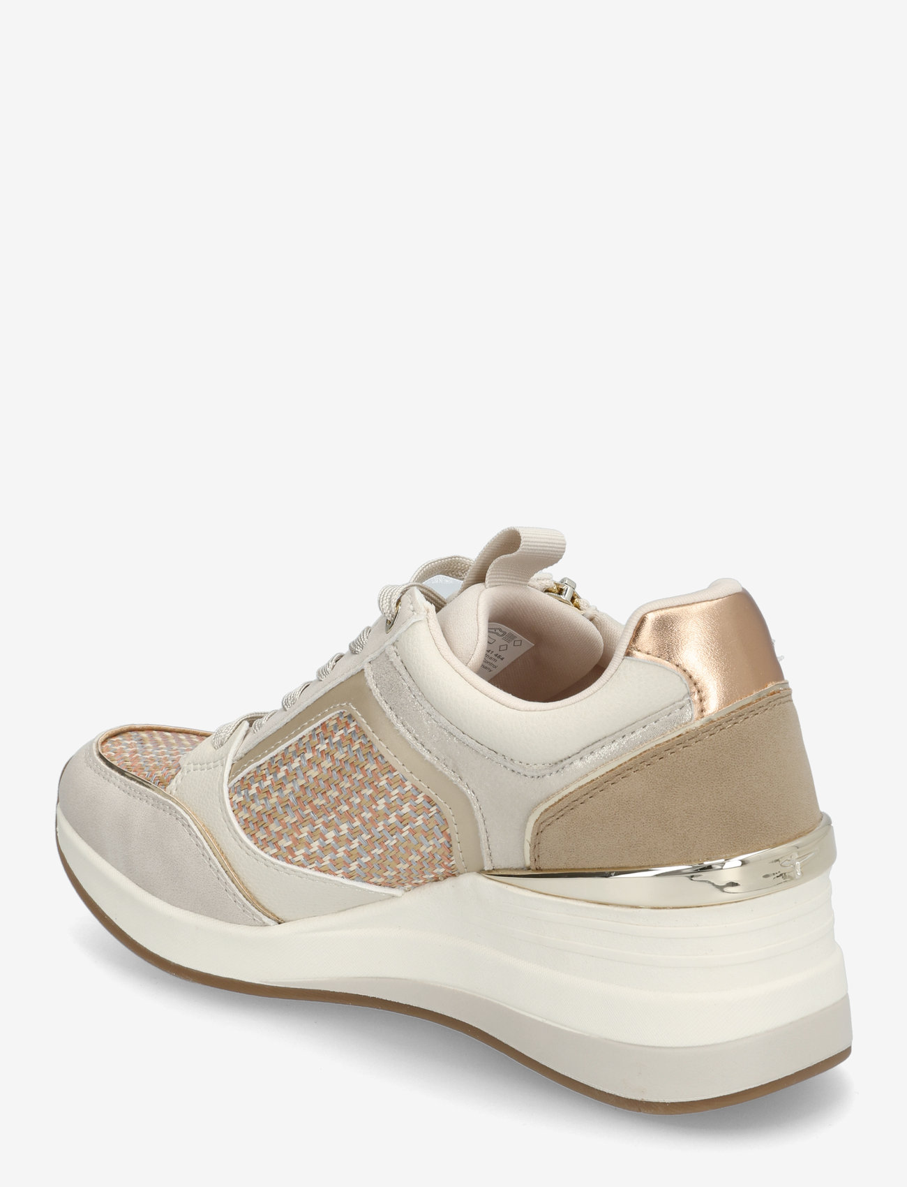 Tamaris - Women Lace-up - lave sneakers - ivory struct. - 2