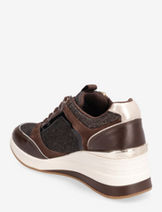 Tamaris - Women Lace-up - lage sneakers - mocca comb - 2