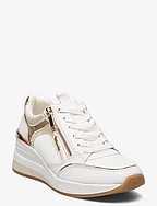 Women Lace-up - WHITE/GOLD