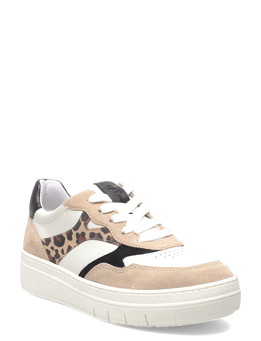 Tamaris - Women Lace-up - leopard comb - 0