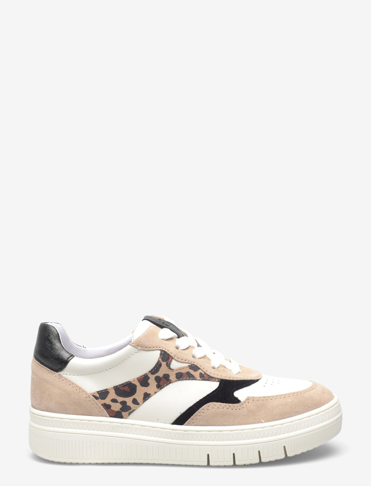 Tamaris - Women Lace-up - madala säärega tossud - leopard comb - 1