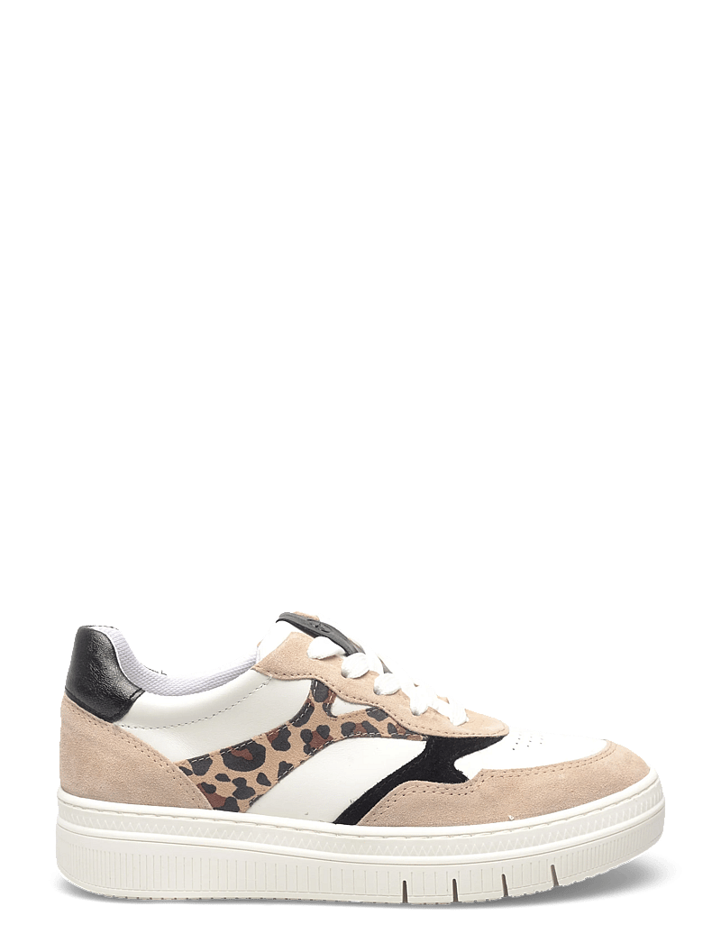 Tamaris - Women Lace-up - madala säärega tossud - leopard comb - 1