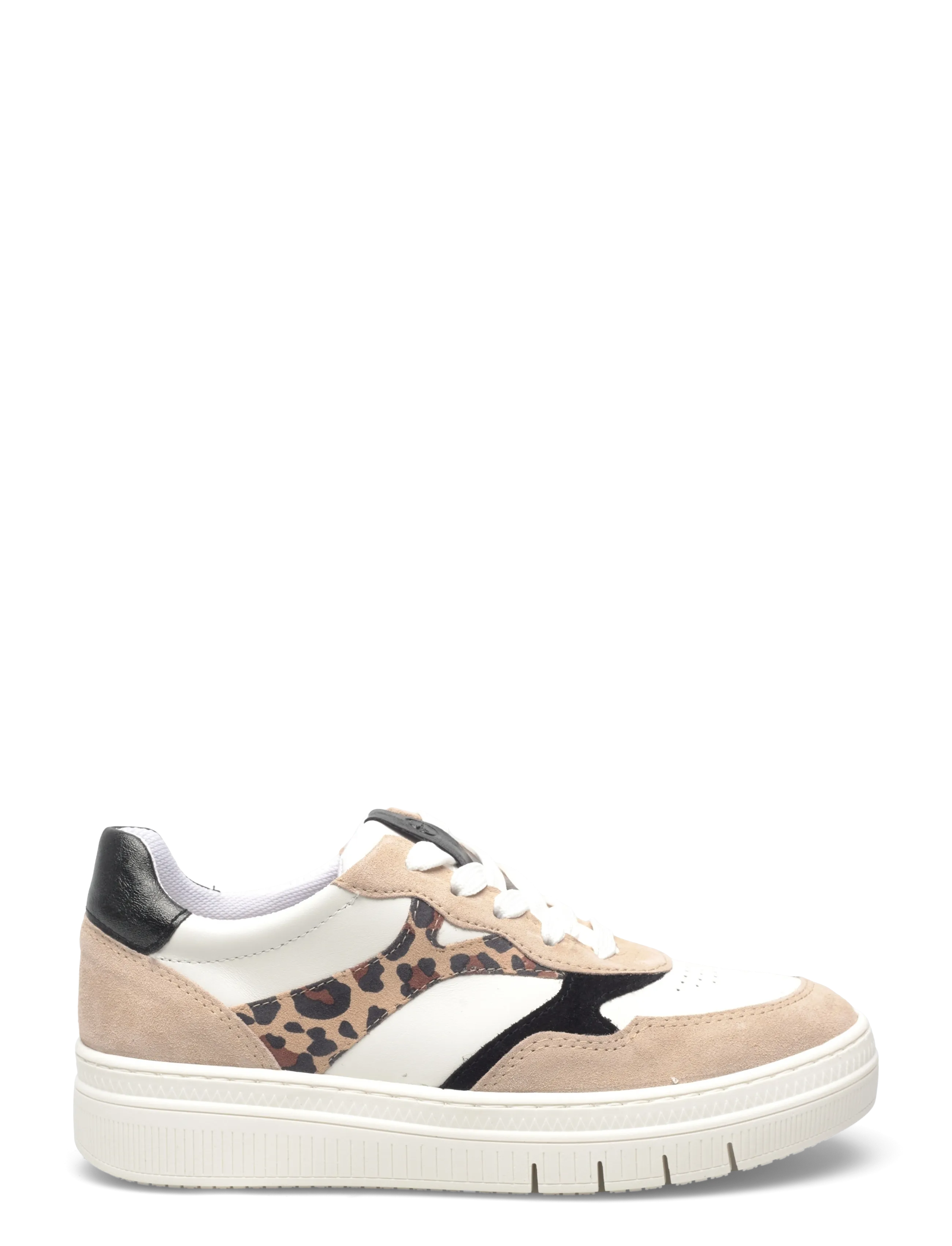 Tamaris - Women Lace-up - leopard comb - 1