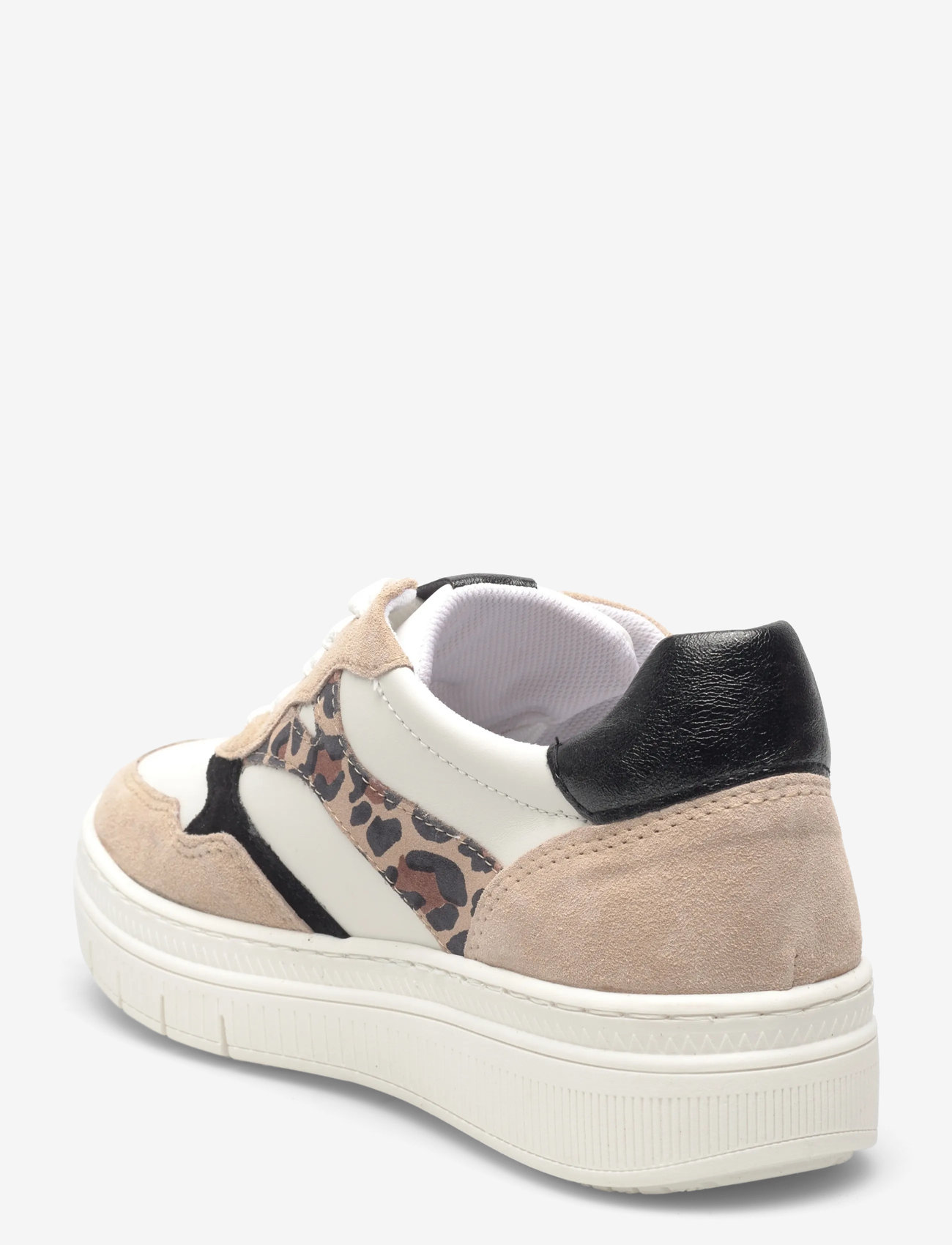Tamaris - Women Lace-up - madala säärega tossud - leopard comb - 2