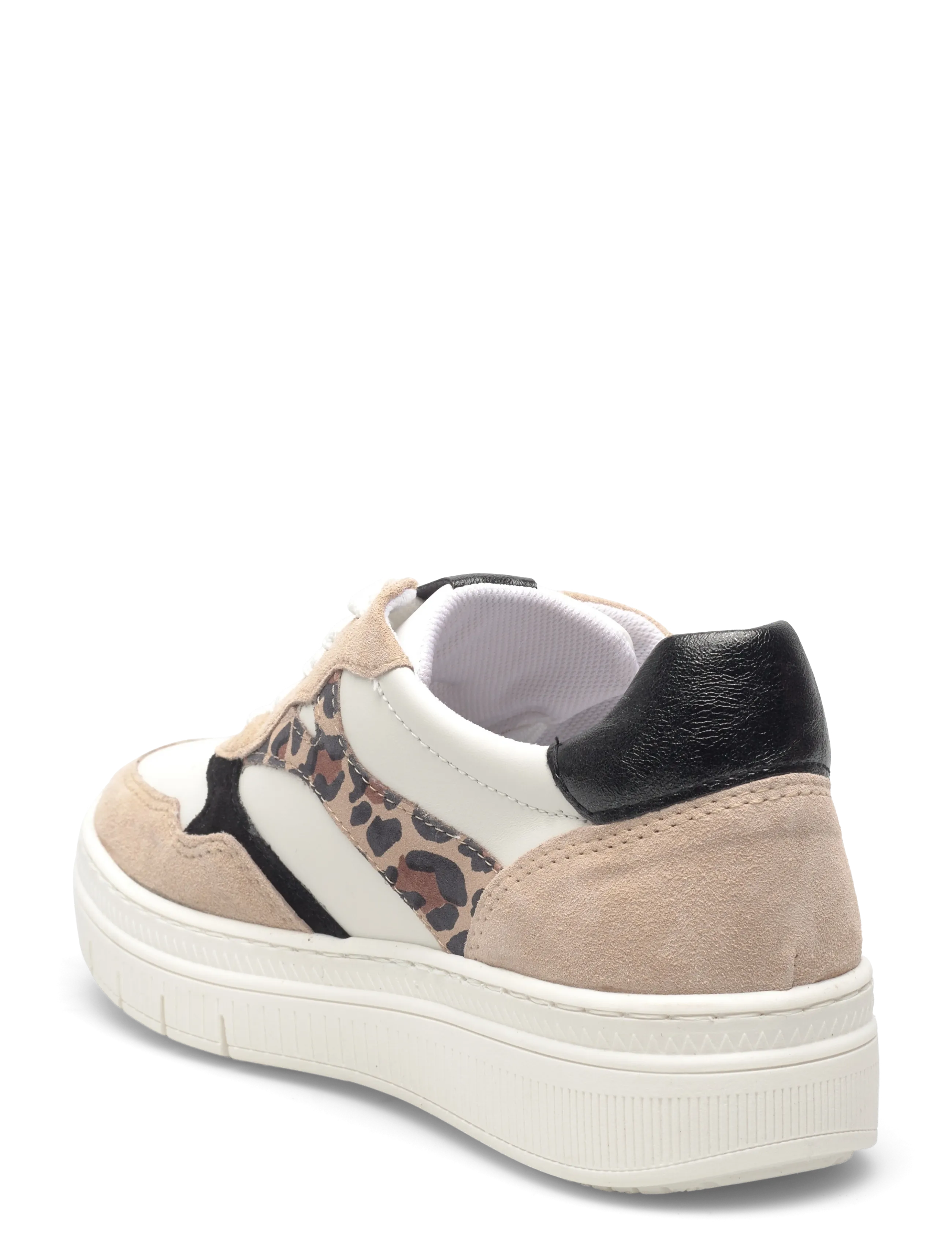 Tamaris - Women Lace-up - leopard comb - 2