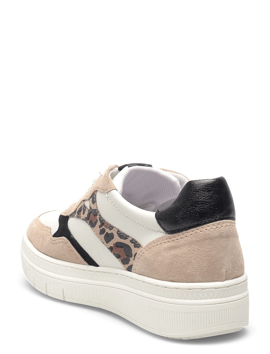 Tamaris - Women Lace-up - leopard comb - 2