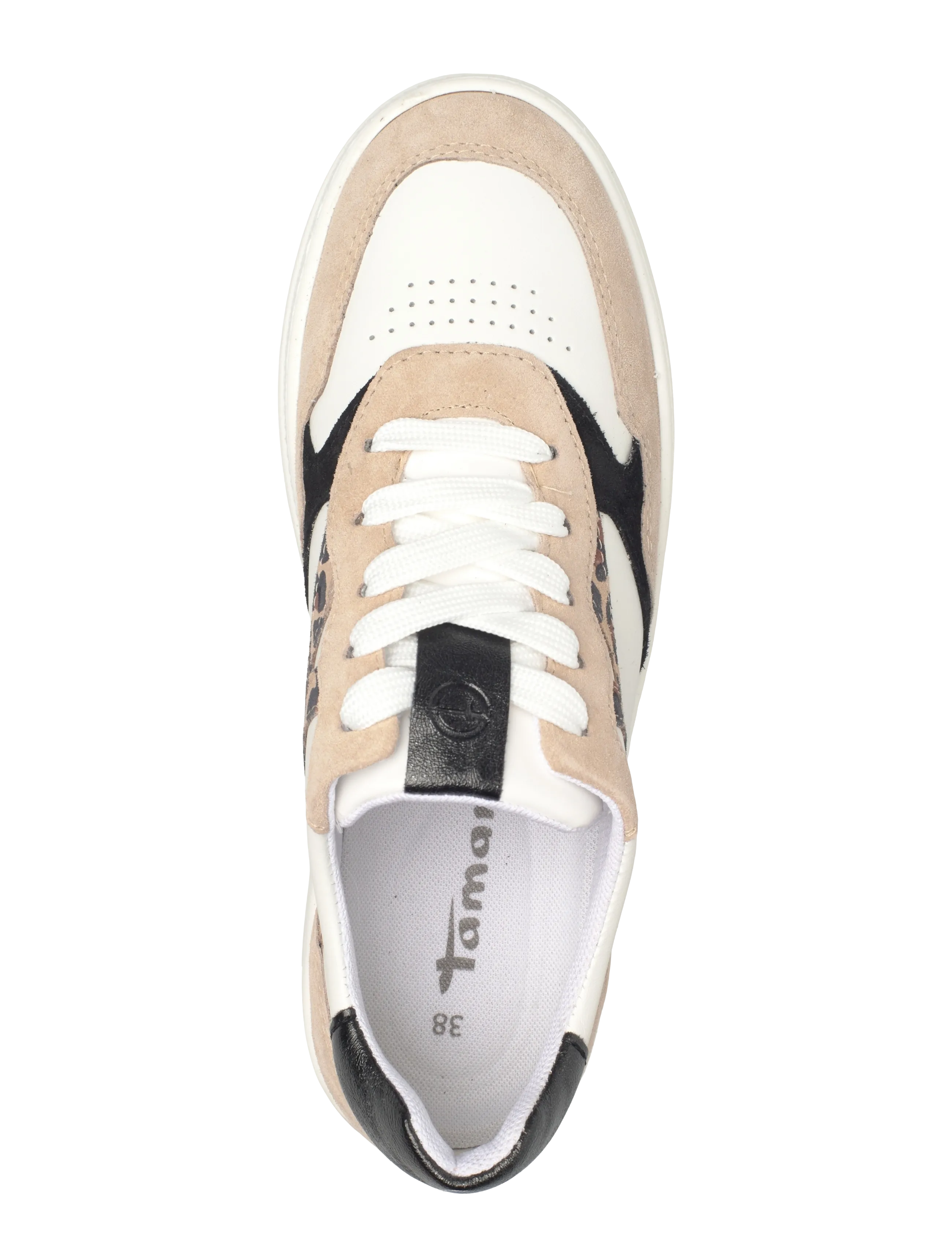 Tamaris - Women Lace-up - leopard comb - 3