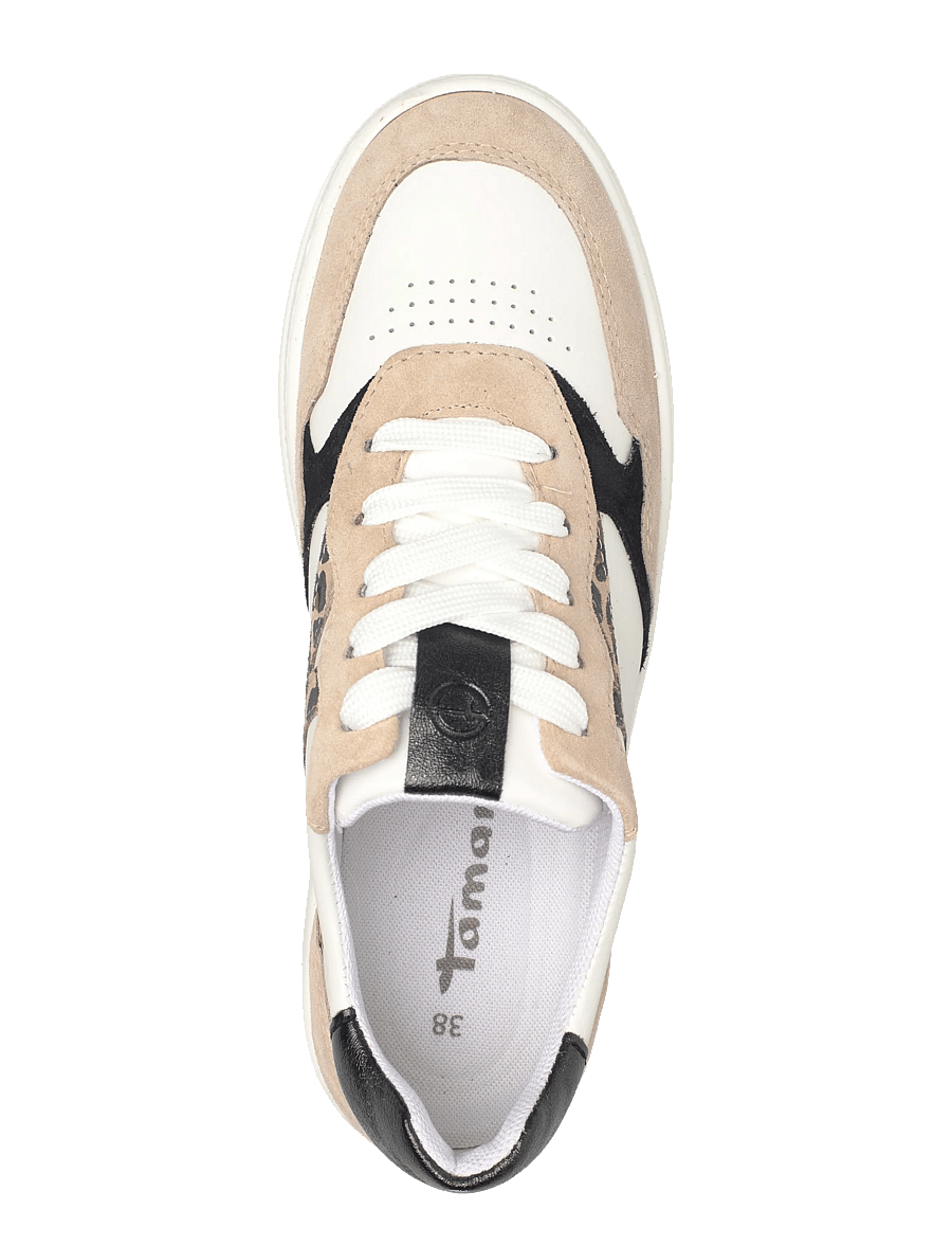 Tamaris - Women Lace-up - leopard comb - 3