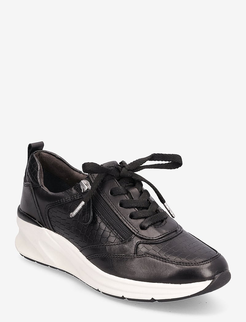Tamaris Lace-Up 1-23348-45 Oxford schoenen, zwart, 41 EU, zwart, 41 EU Tamaris Lace-Up 1-23348-45 Oxford schoenen, zwart, 41 EU, zwart, 41 EU