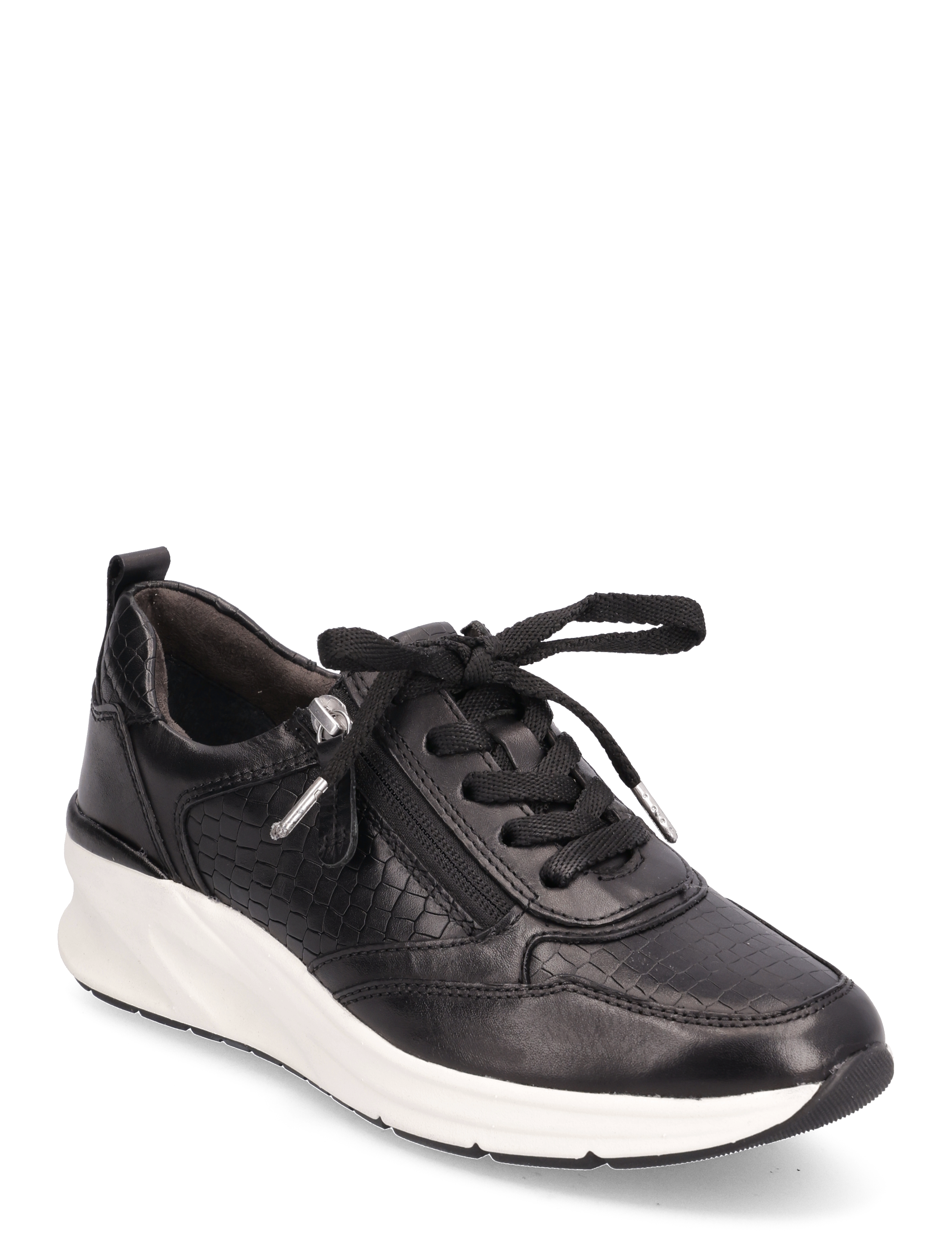 Tamaris - Women Lace-up - black struct. - 0