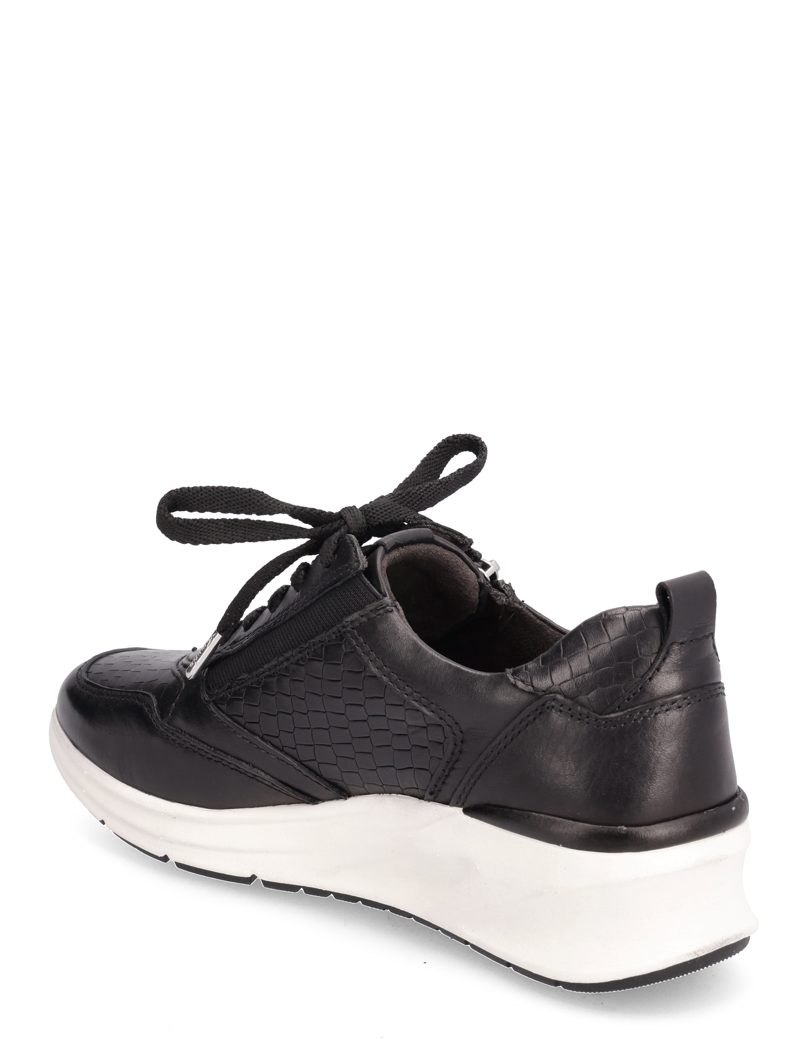 Tamaris - Women Lace-up - black struct. - 2