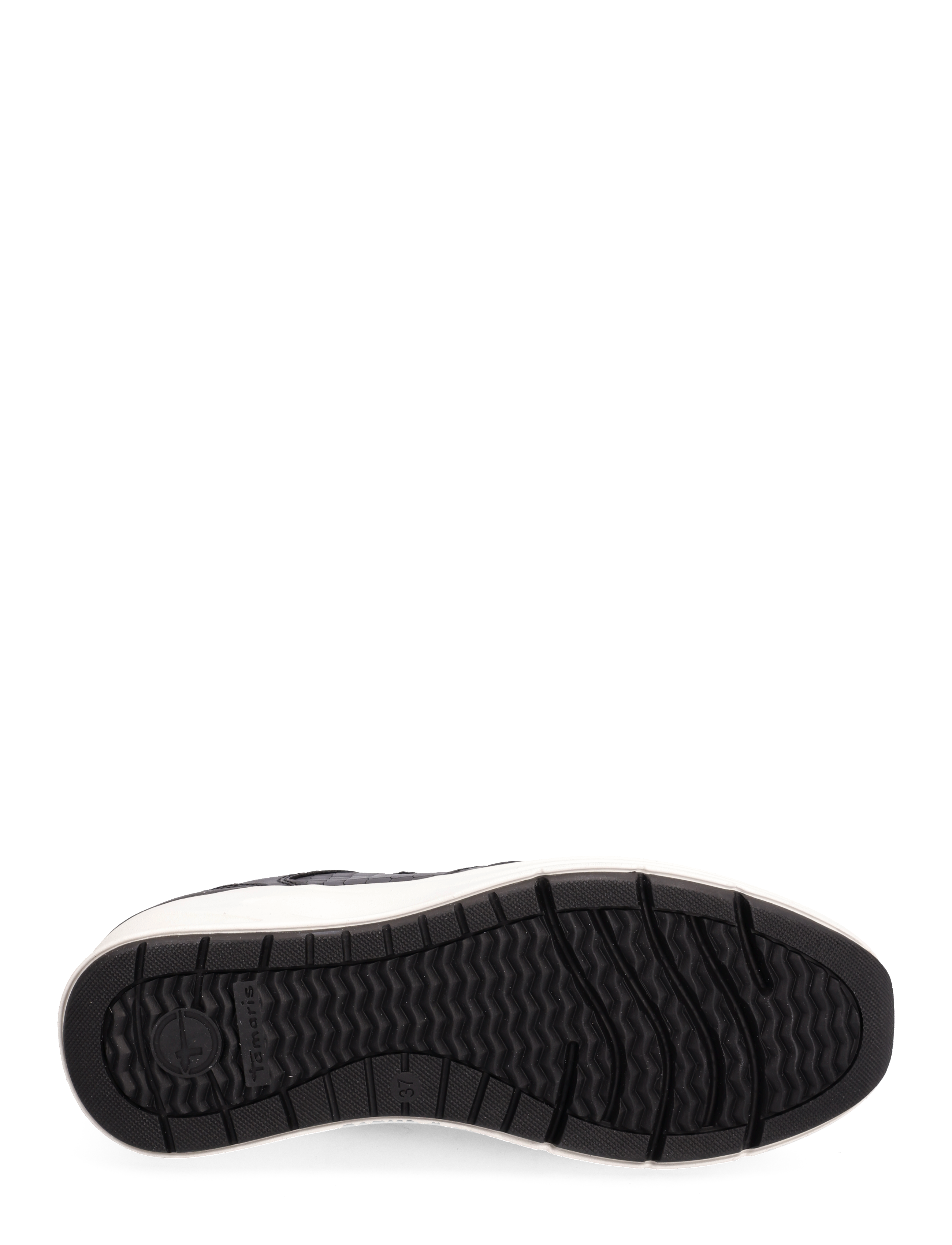 Tamaris - Women Lace-up - black struct. - 4