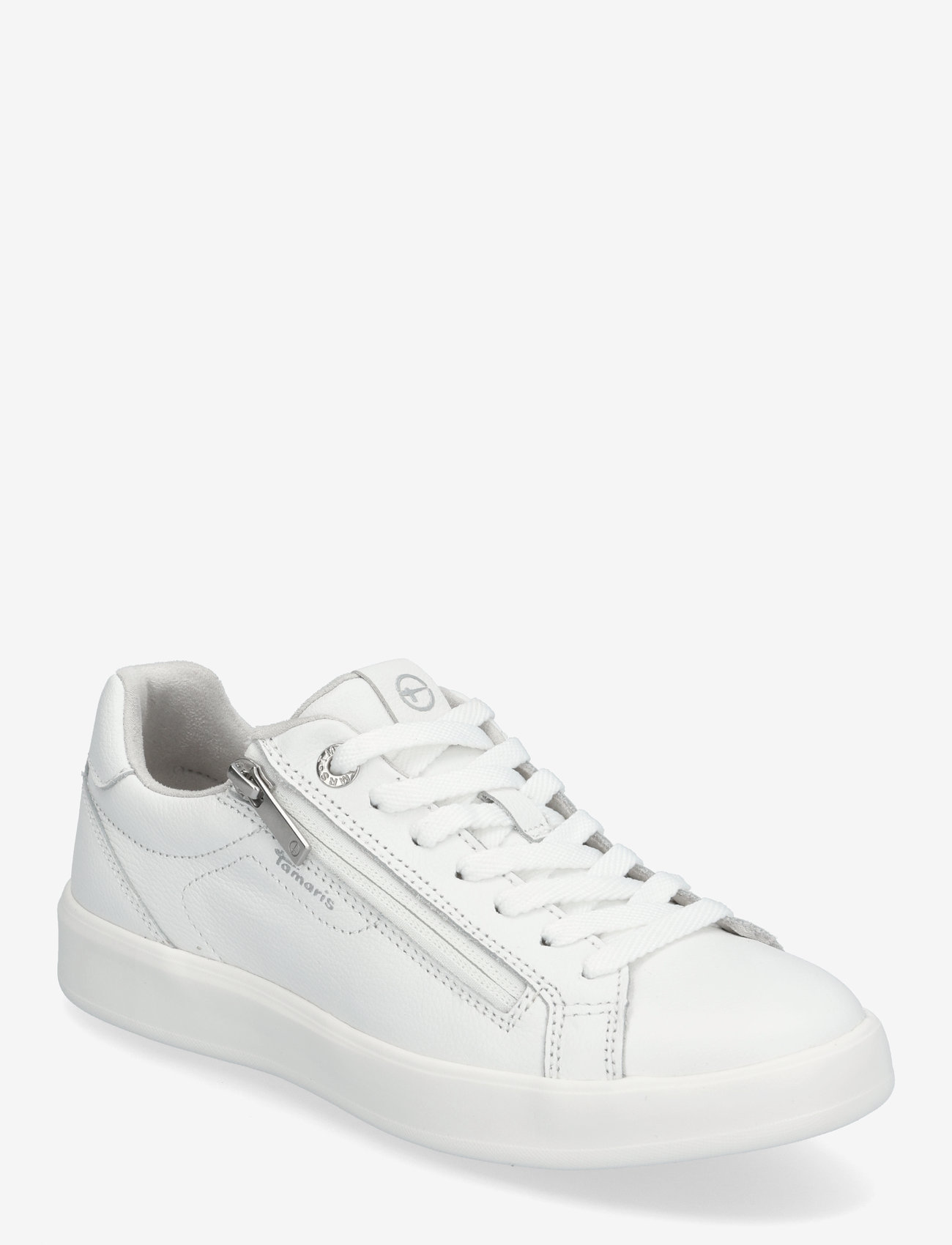 Tamaris - Women Lace-up - konfirmation - white - 0