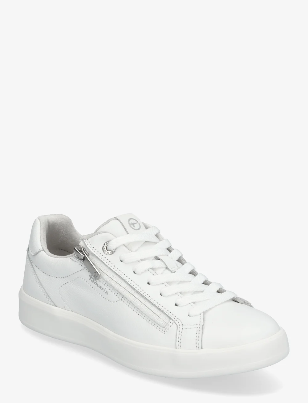 Tamaris - Women Lace-up - konfirmationstøj - white - 0