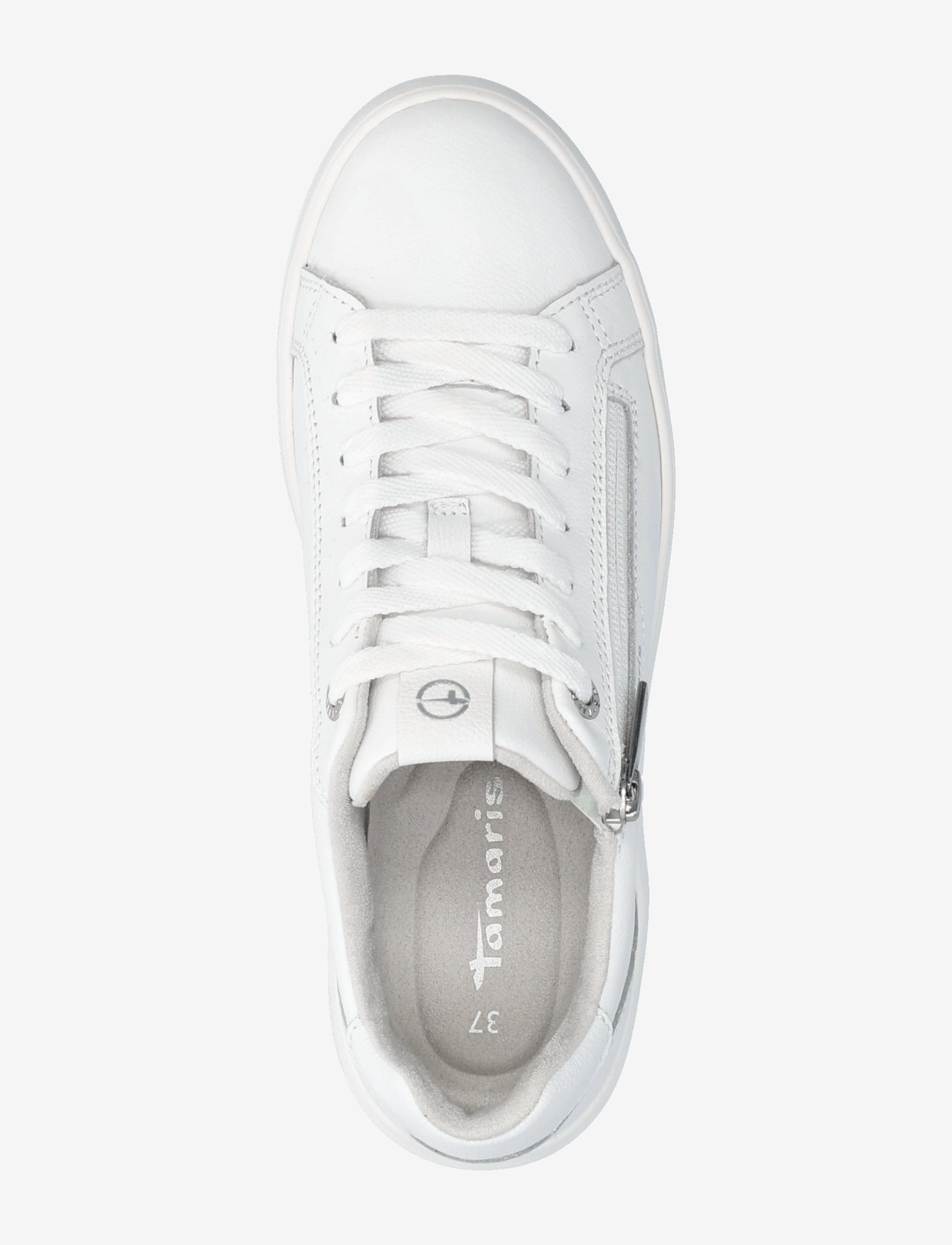 Tamaris - Women Lace-up - konfirmation - white - 3