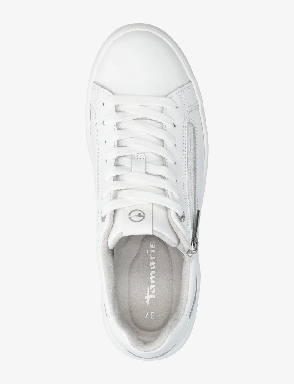 Tamaris - Women Lace-up - konfirmationstøj - white - 3