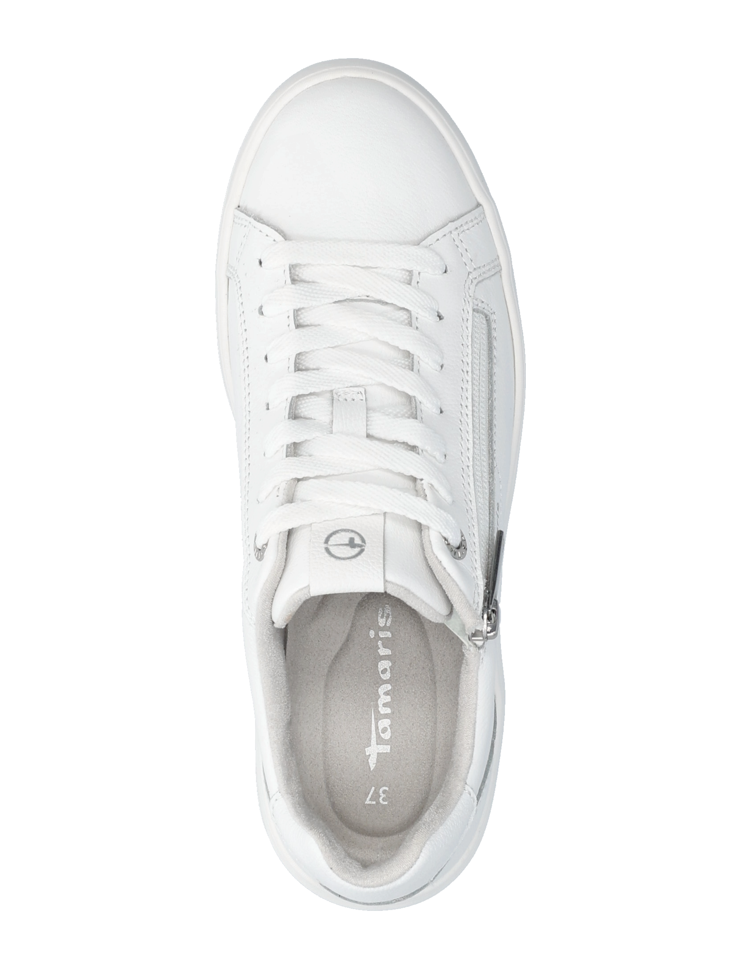 Tamaris - Women Lace-up - white - 3