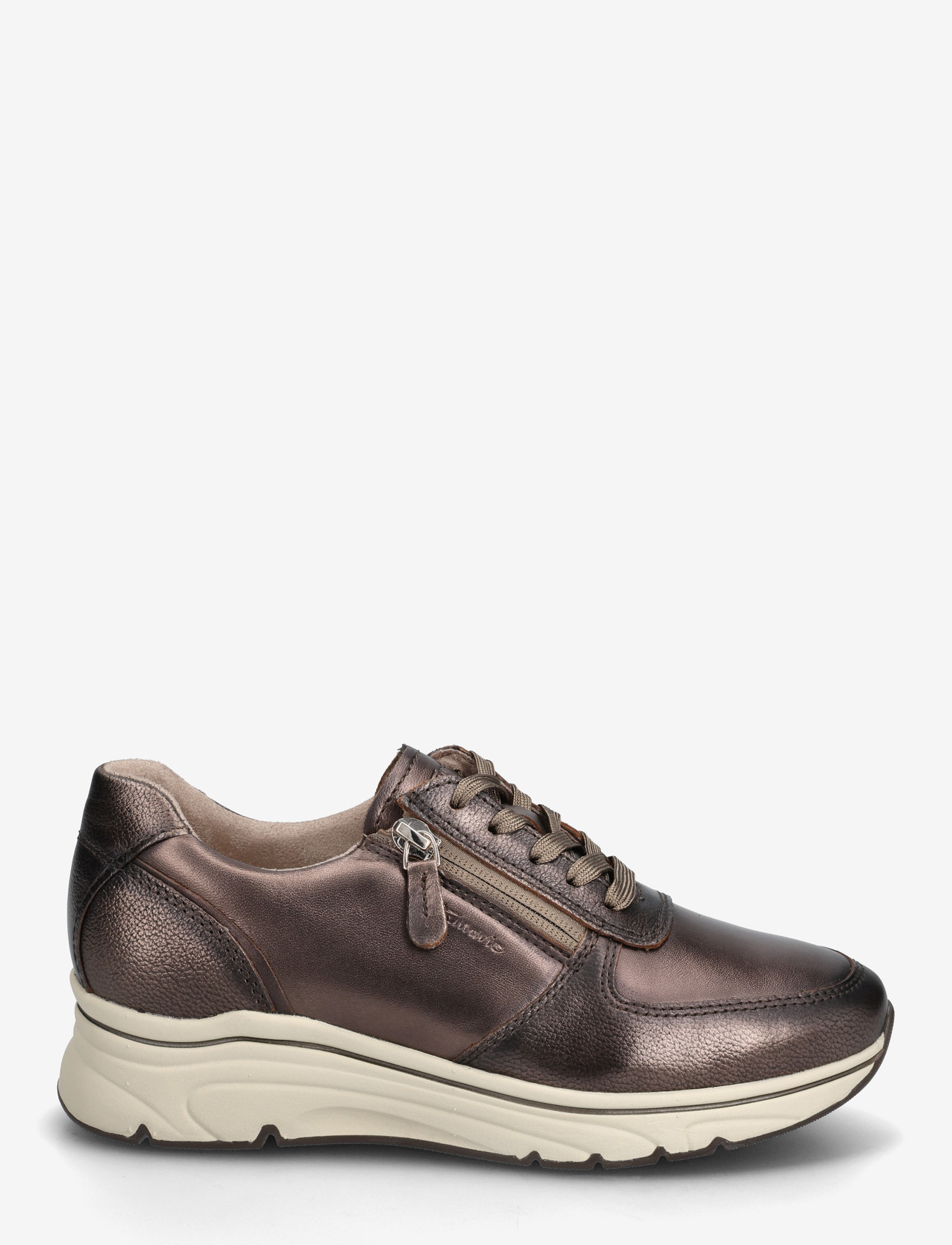 Tamaris - Women Lace-up - låga sneakers - bronce - 1