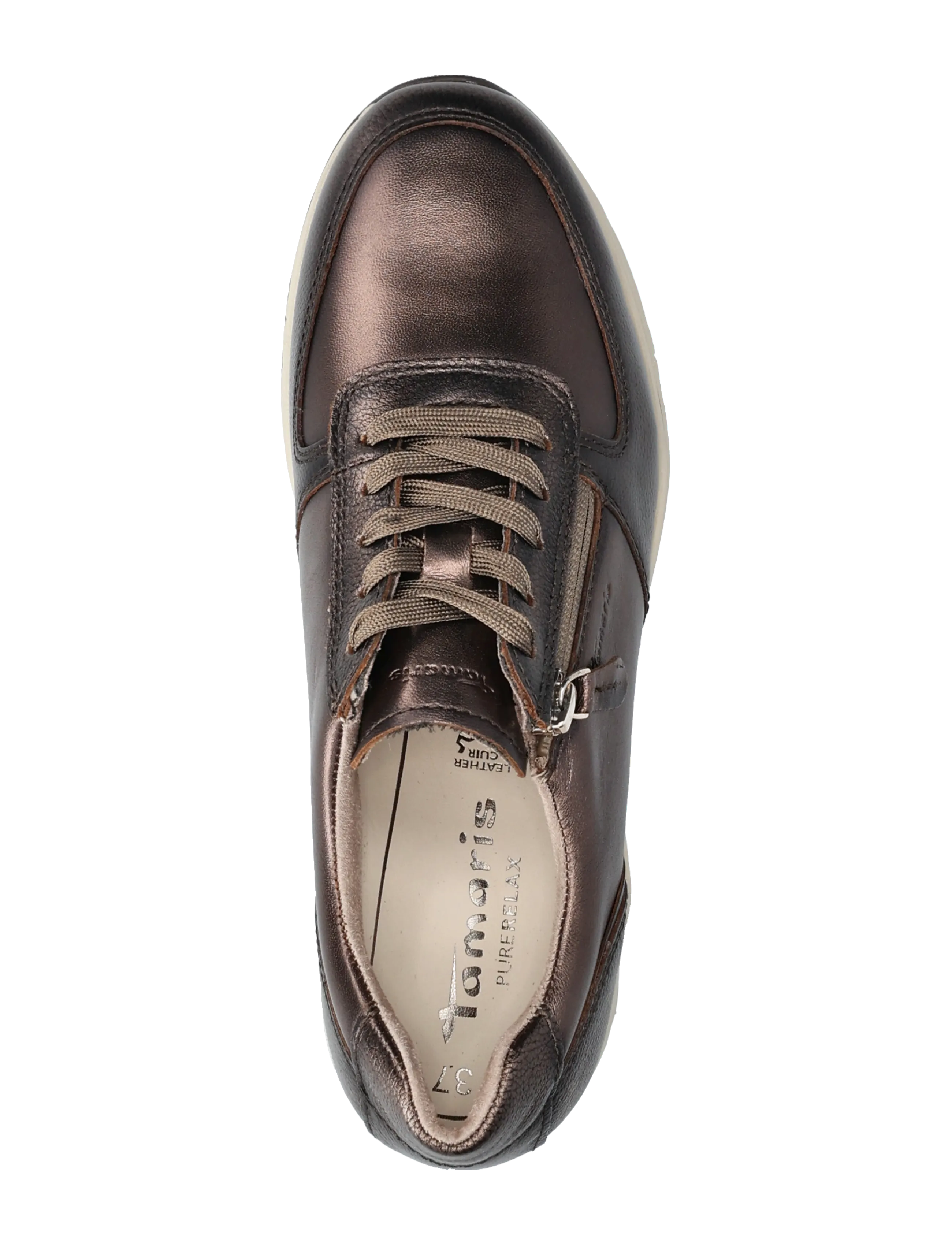 Tamaris - Women Lace-up - bronce - 3