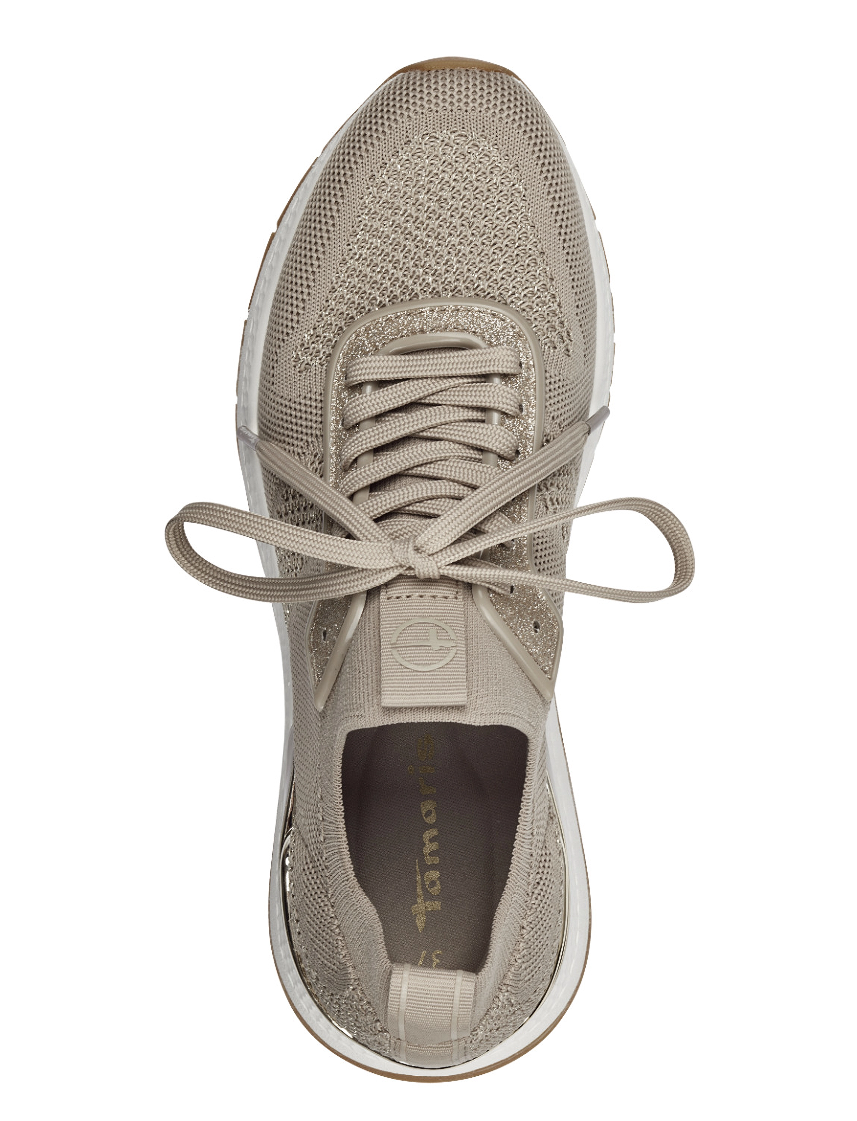 Tamaris - Women Lace-up - confirmation - ivory metallic - 1
