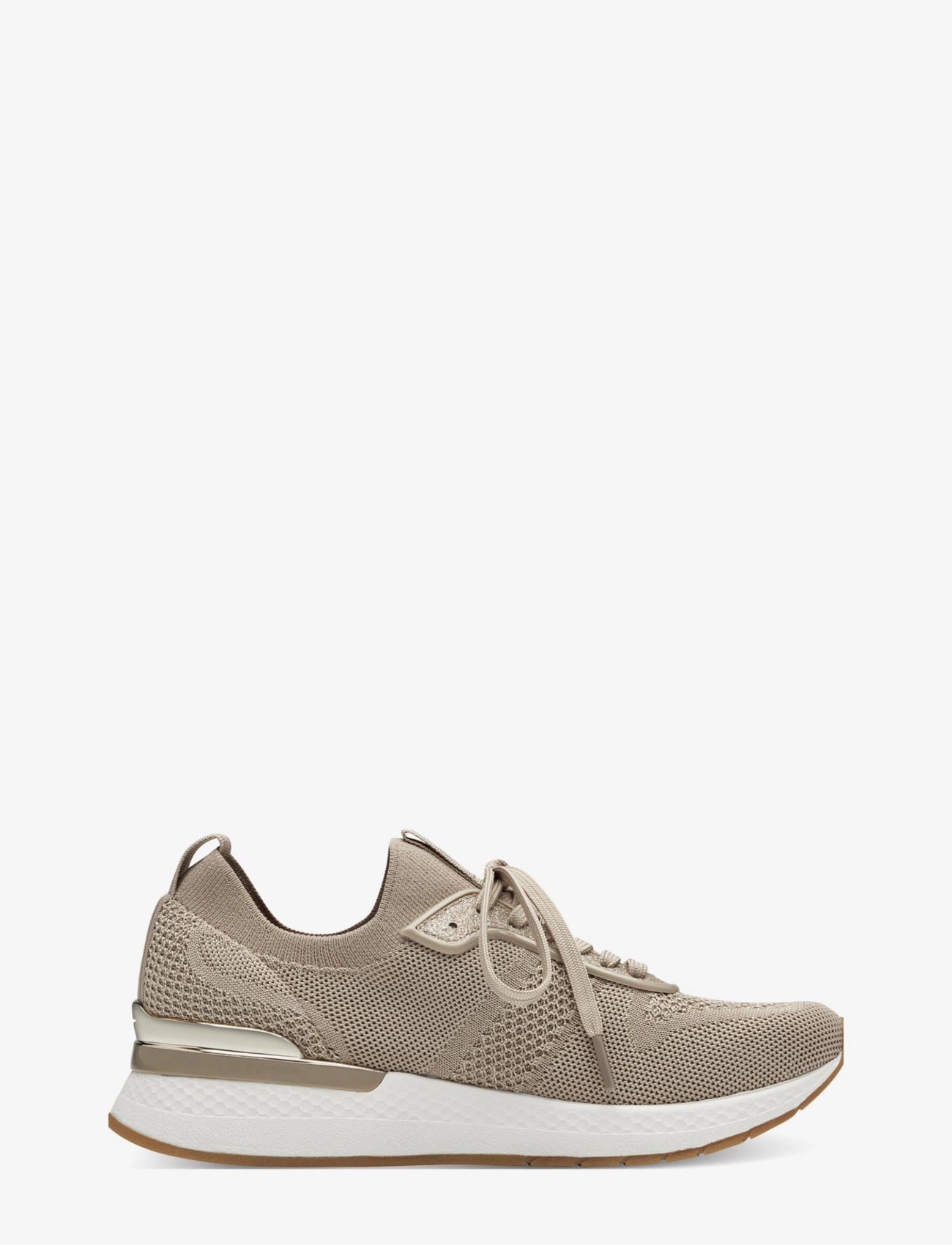 Tamaris - Women Lace-up - confirmation - ivory metallic - 4