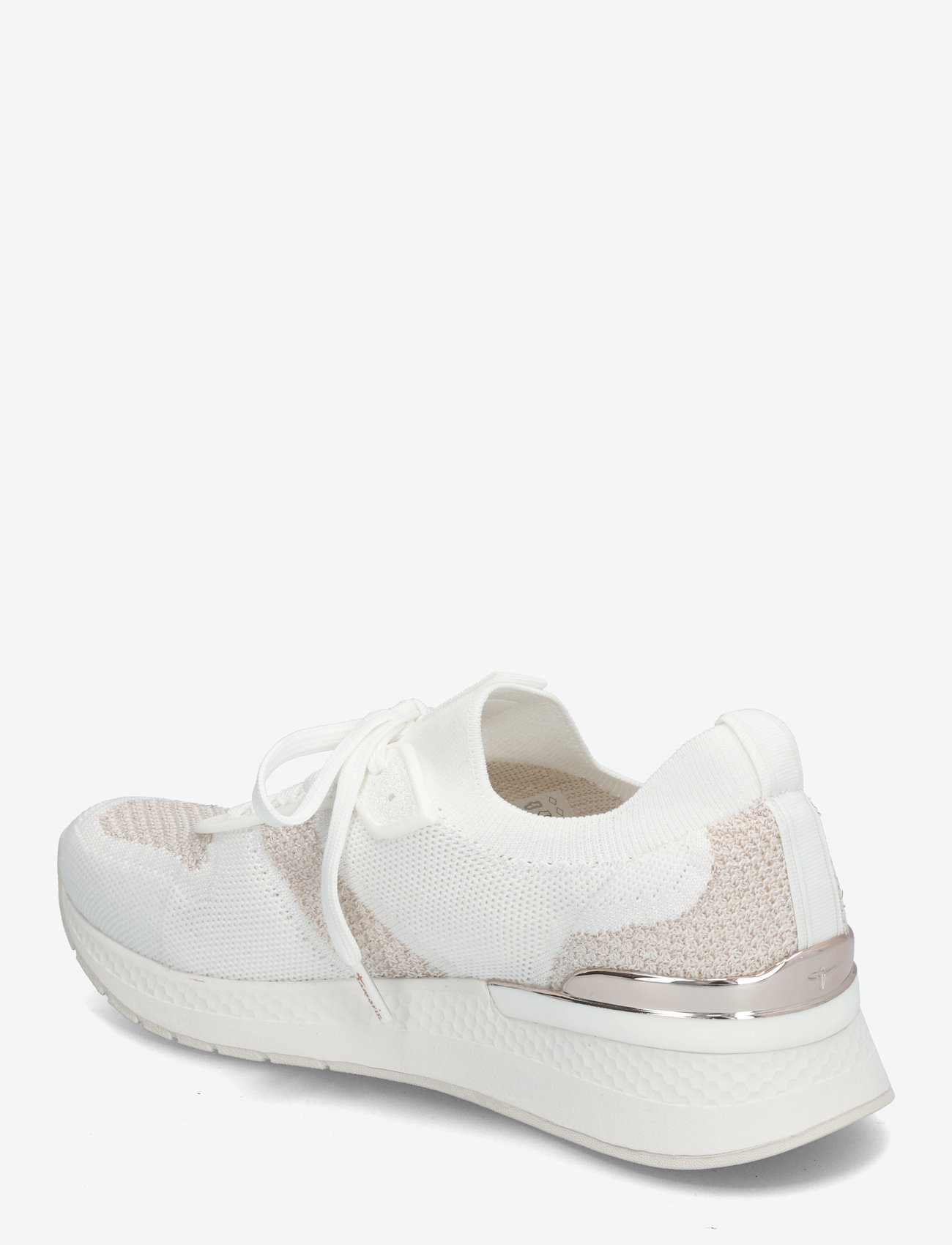 Tamaris - Women Lace-up - lage sneakers - wht/rose gold - 2