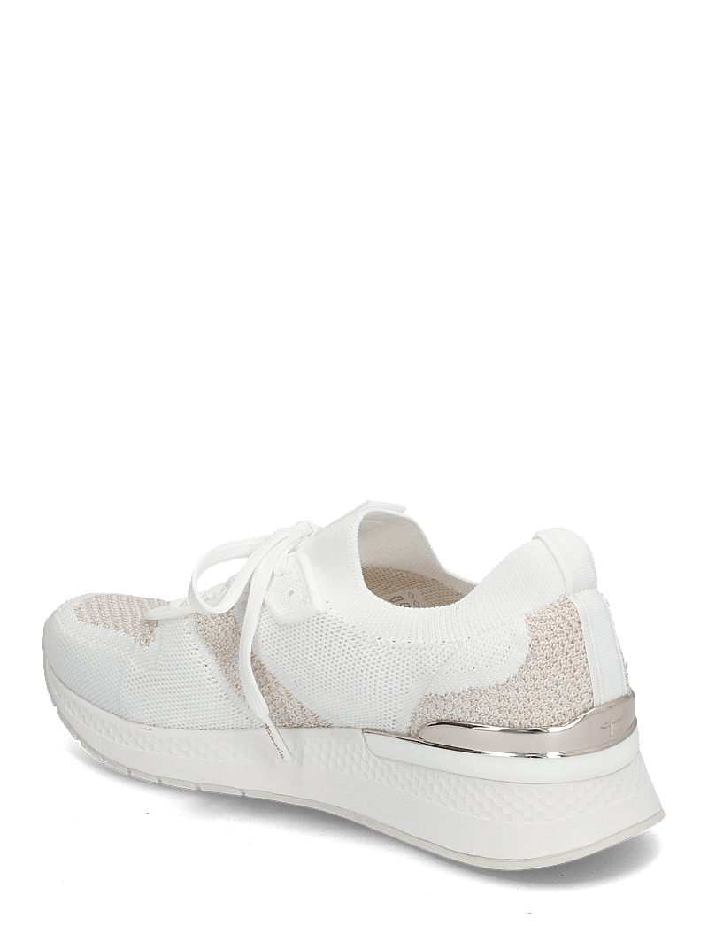 Tamaris - Women Lace-up - lage sneakers - wht/rose gold - 2