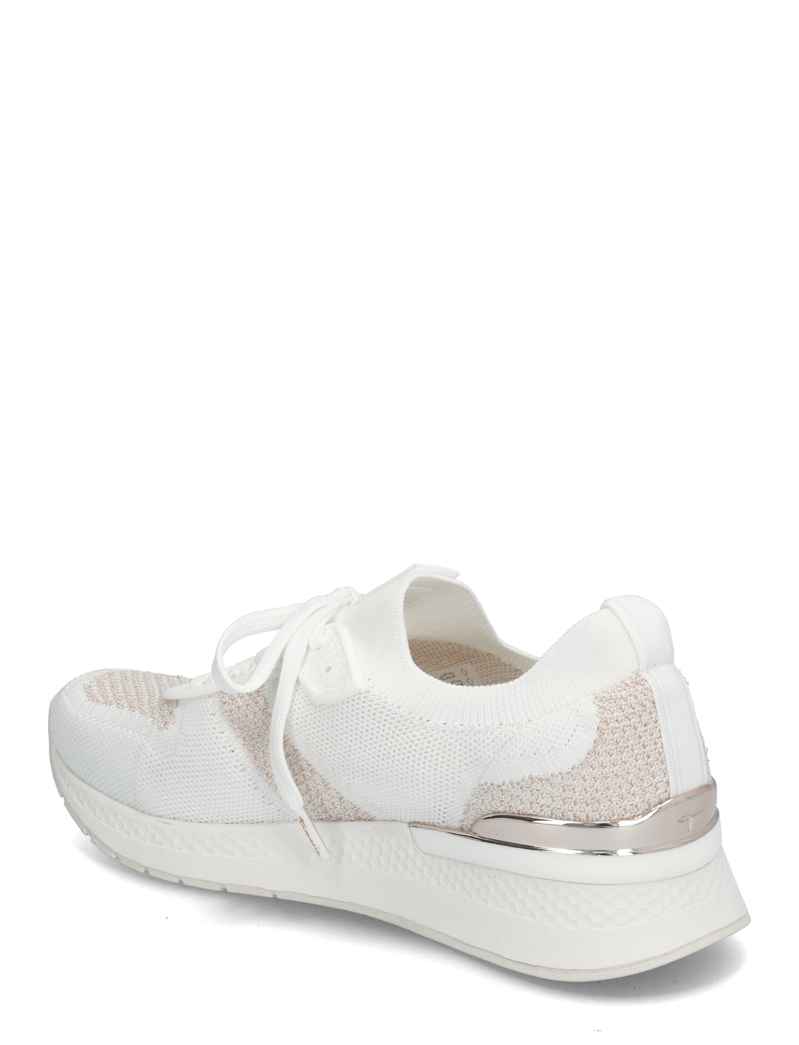 Tamaris - Women Lace-up - confirmation - wht/rose gold - 2