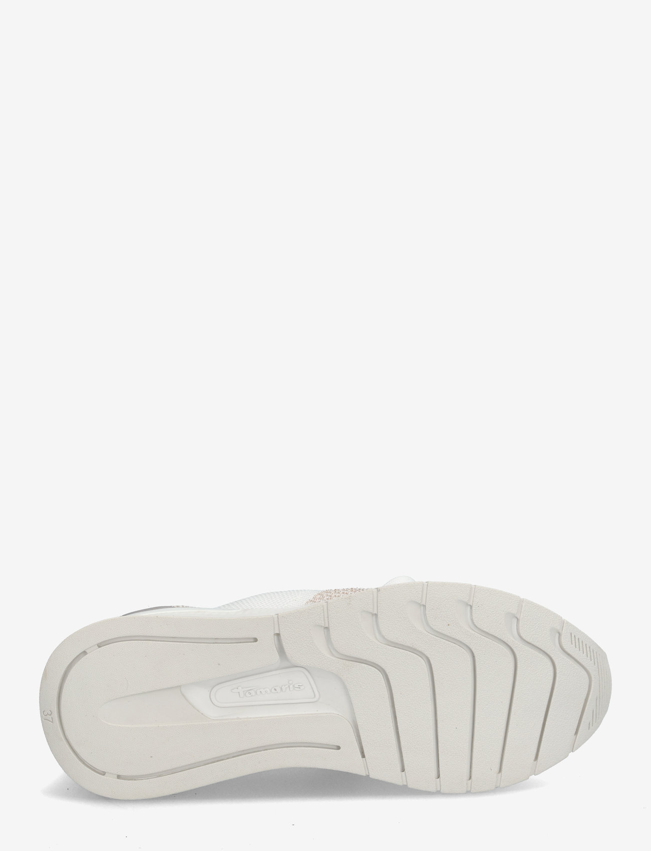 Tamaris - Women Lace-up - lage sneakers - wht/rose gold - 4