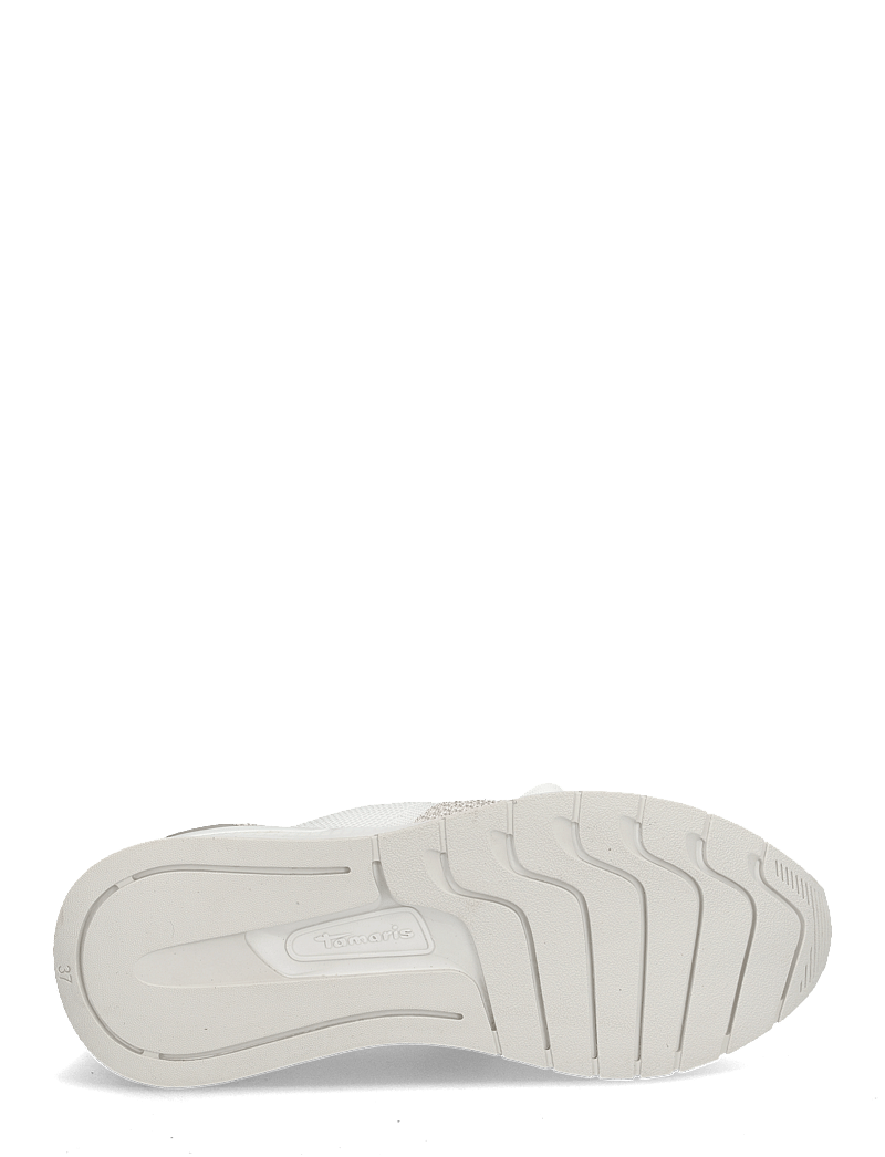 Tamaris - Women Lace-up - lage sneakers - wht/rose gold - 4