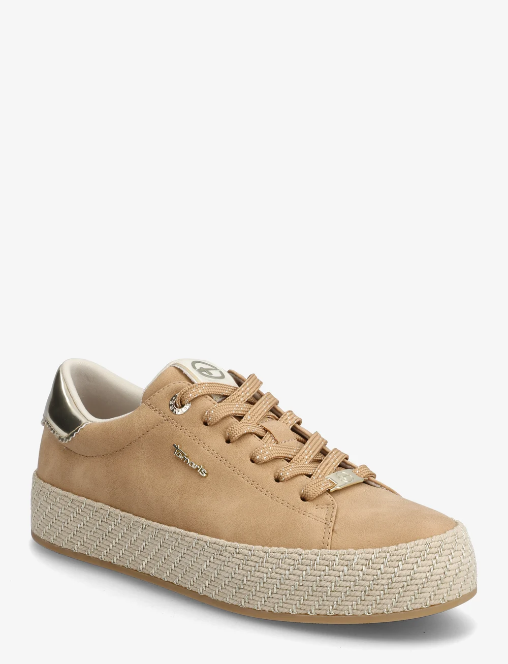 Tamaris - Women Lace-up - konfirmation - camel - 0