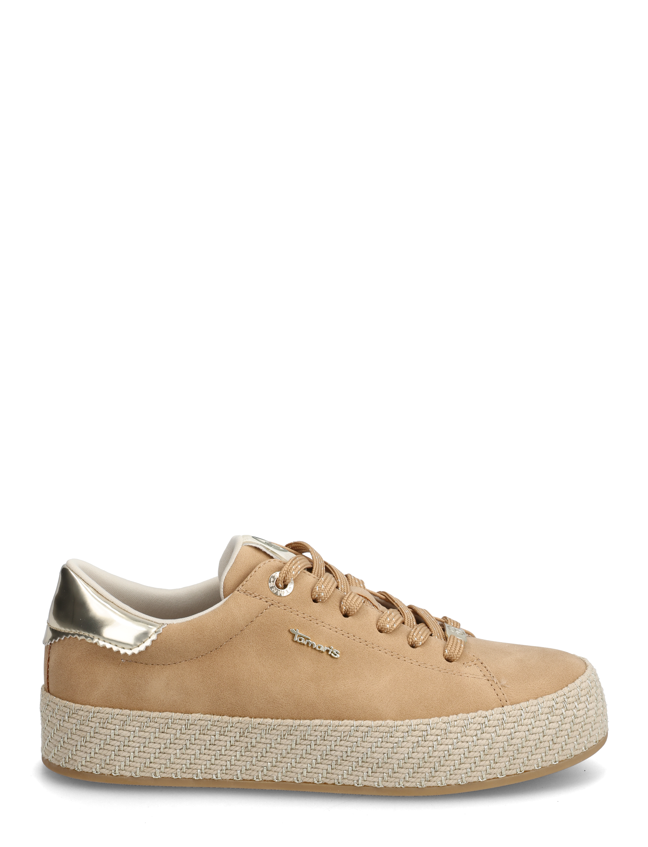 Tamaris - Women Lace-up - lave sneakers - camel - 1