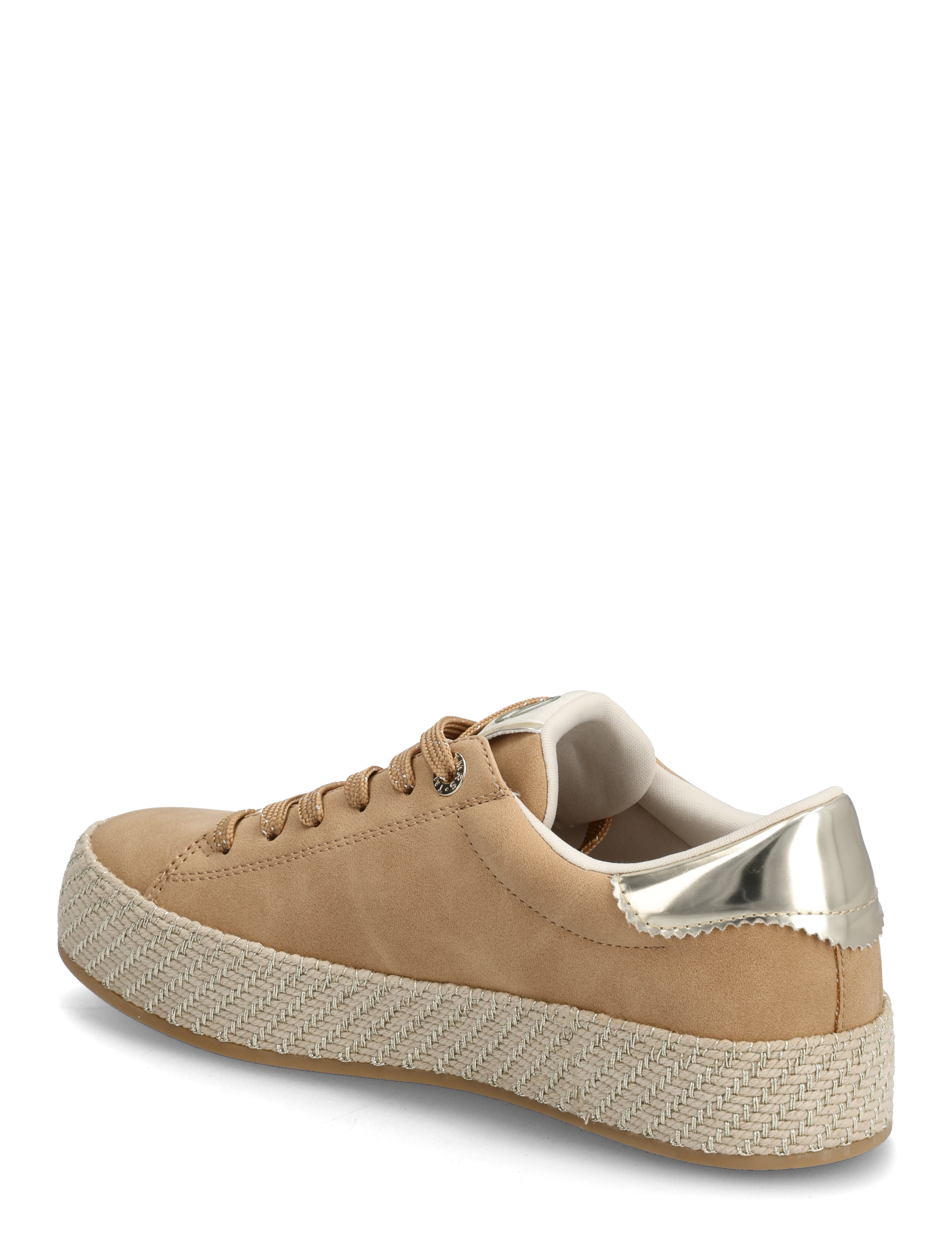 Tamaris - Women Lace-up - lave sneakers - camel - 2
