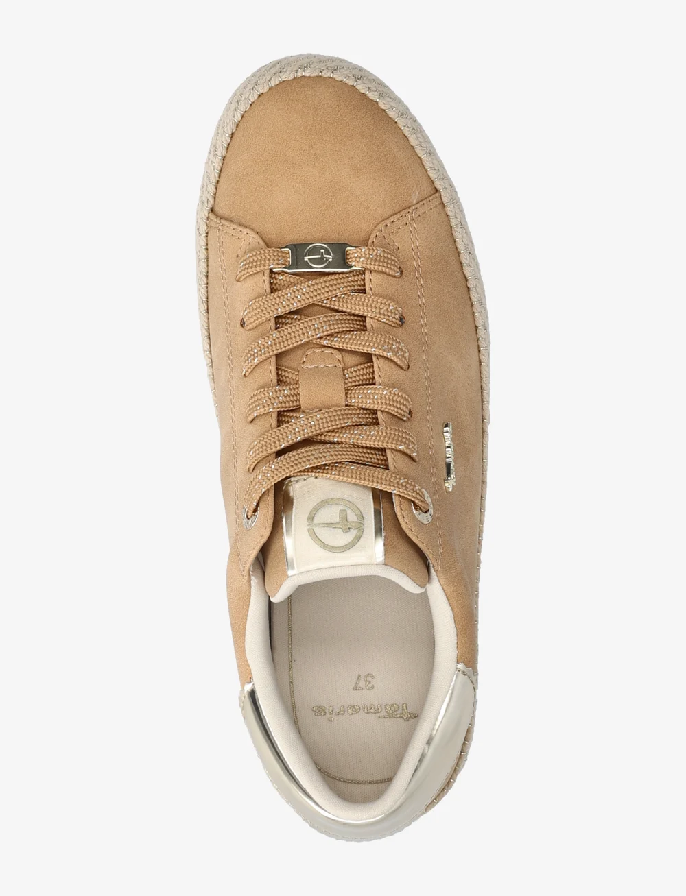 Tamaris - Women Lace-up - konfirmation - camel - 3