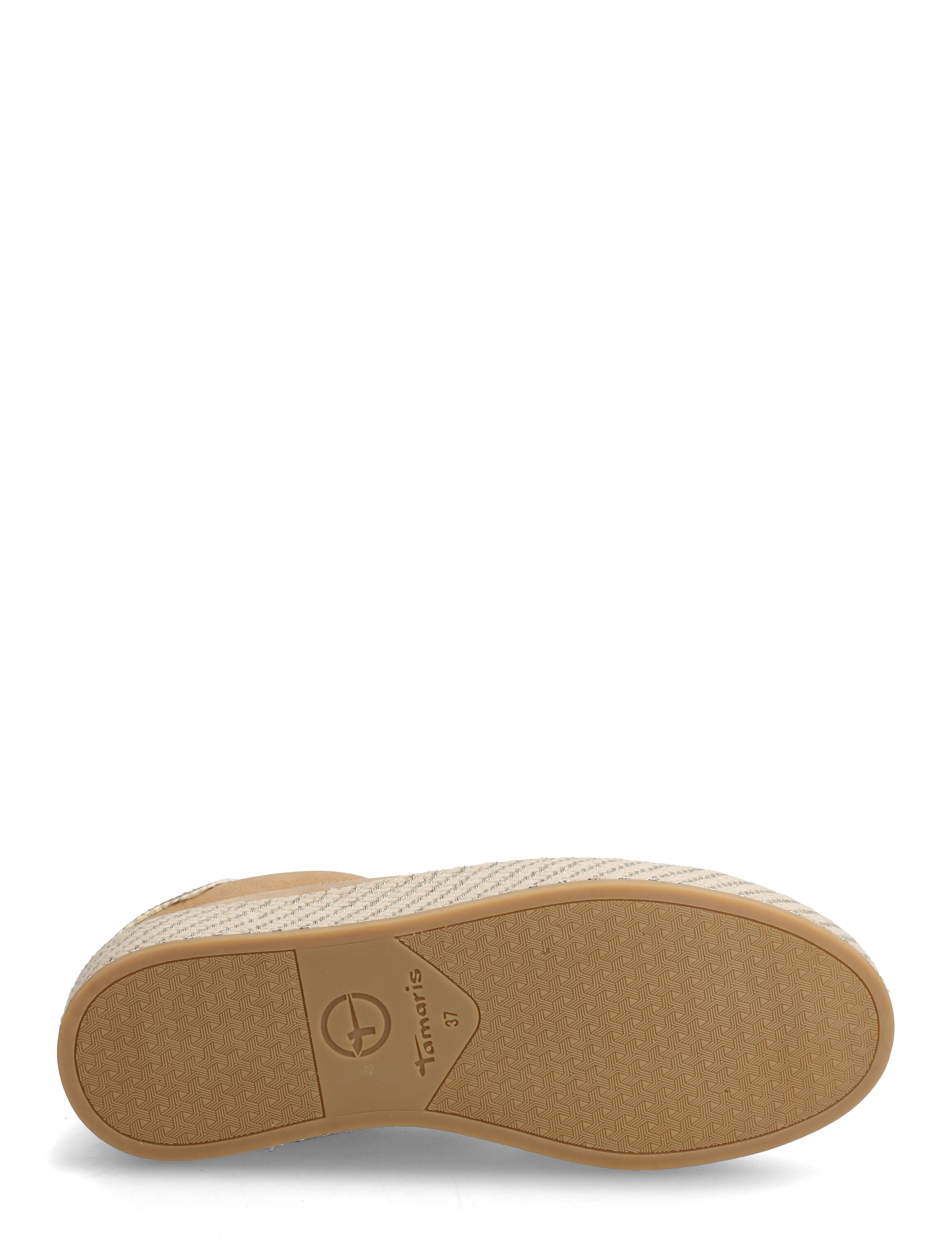 Tamaris - Women Lace-up - lave sneakers - camel - 4